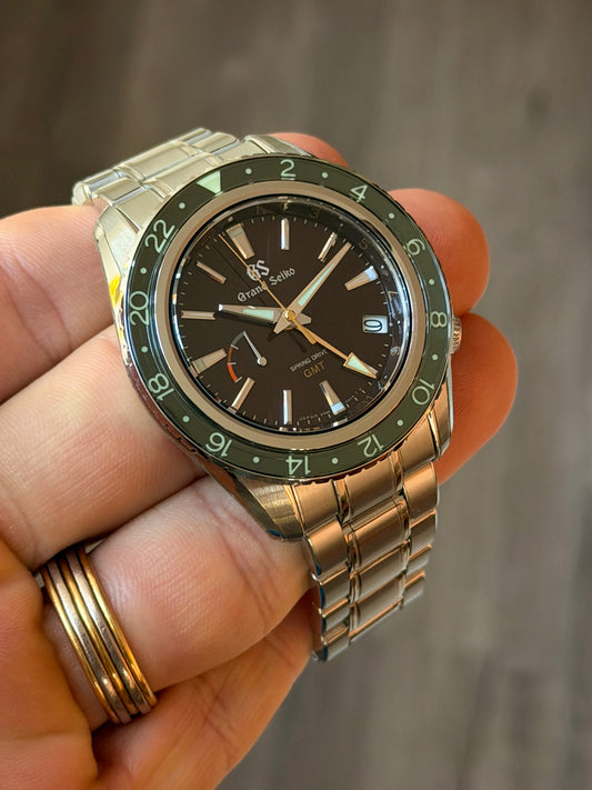 Grand Seiko Spring Drive GMT | SBGE245 | Limited to 600 Pieces | Full Set