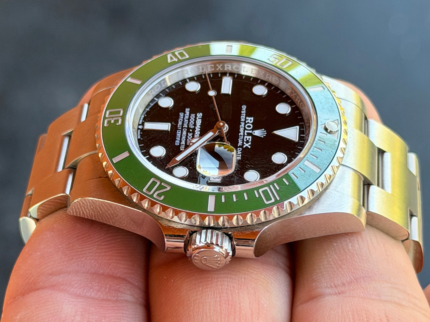 October 2025 Rolex Submariner Date “Starbucks” 126610LV | 41mm Steel | Full Set