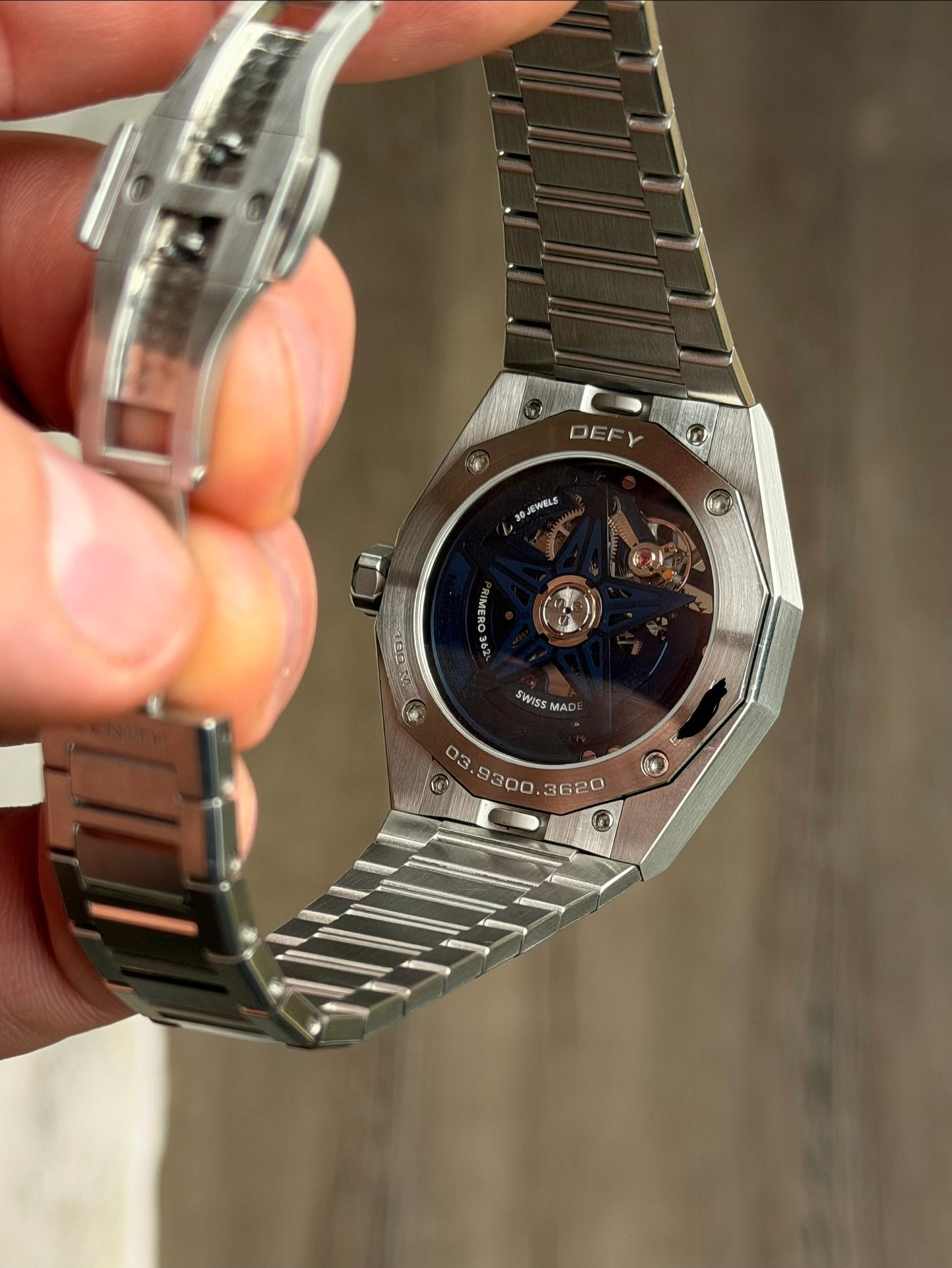 2023 Zenith Defy Skyline Skeleton Full Set