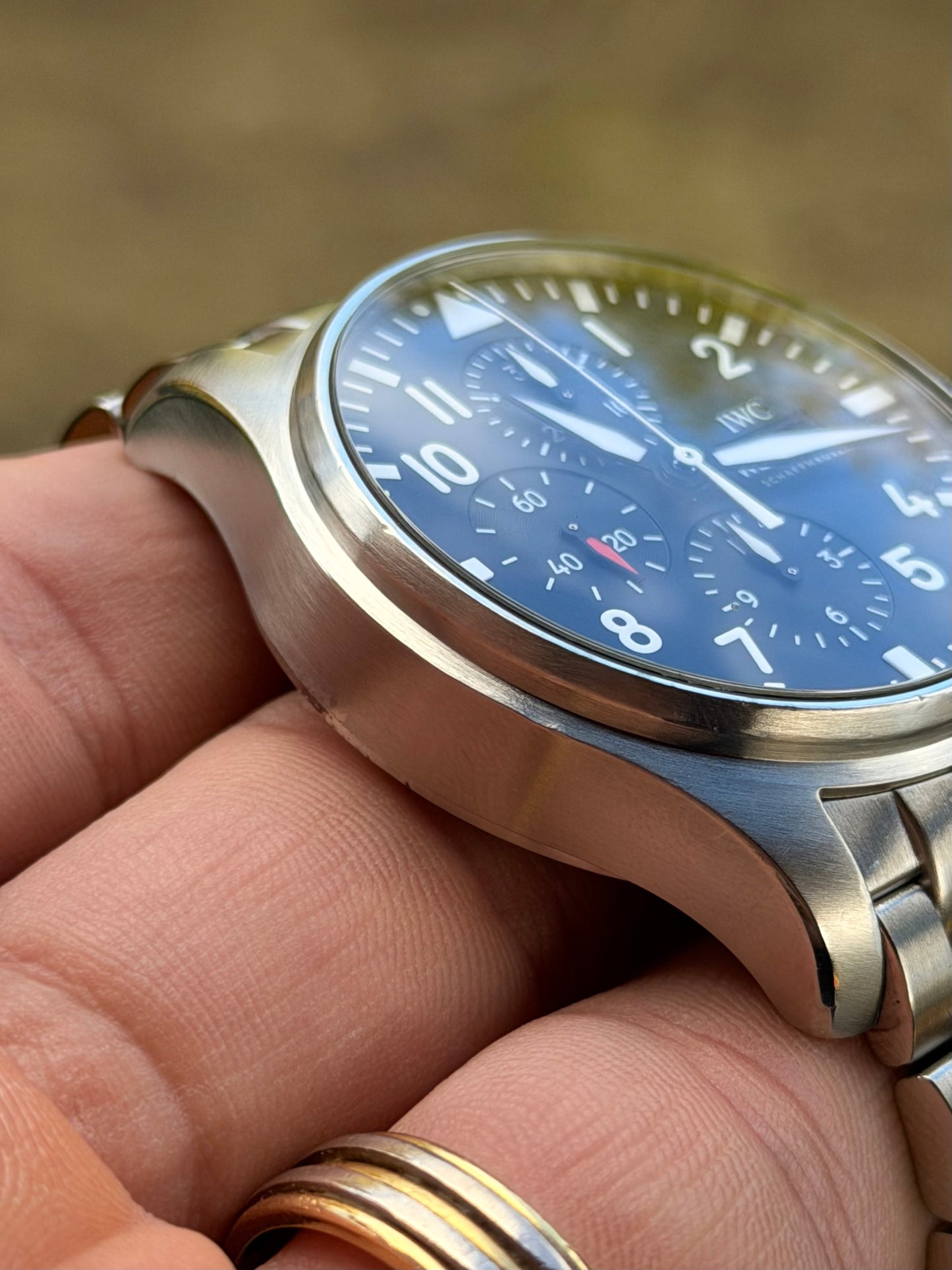 2018 IWC Pilot’s Watch Chronograph | IW377710 | Full Set