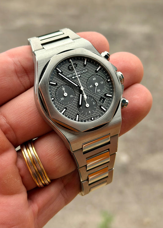 Girard-Perregaux Laureato 42mm – 2024 ti49 Chronograph