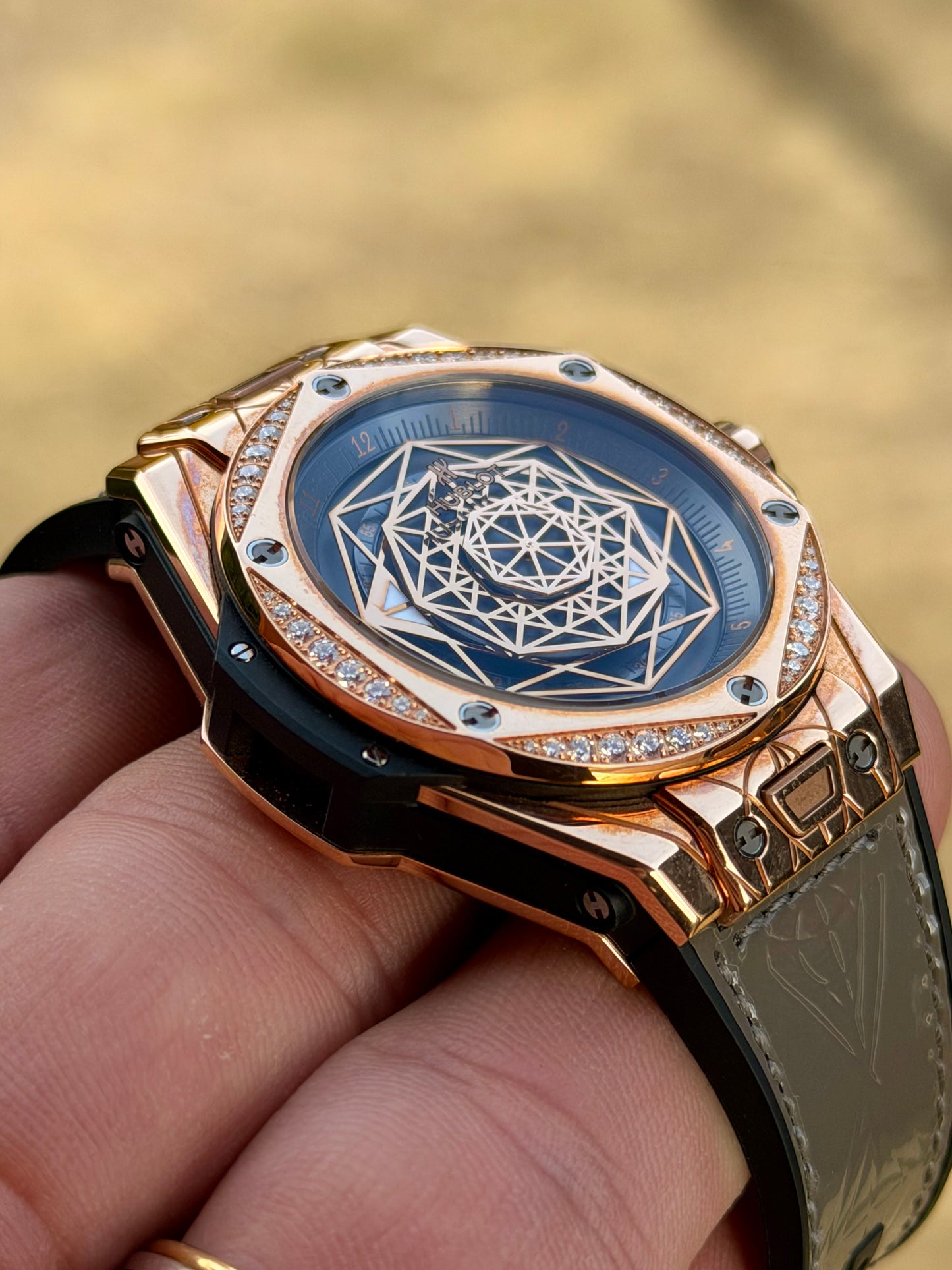 2021 Hublot Big Bang Sang Bleu One Click | Limited Edition 1 of 100 | Full Set