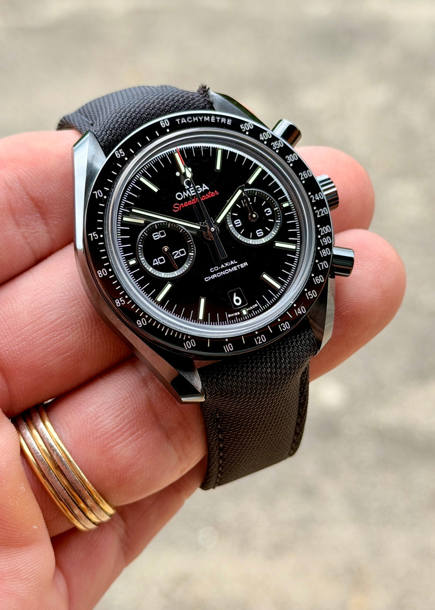 2014 Omega Speedmaster Dark Side of the Moon | Full Set