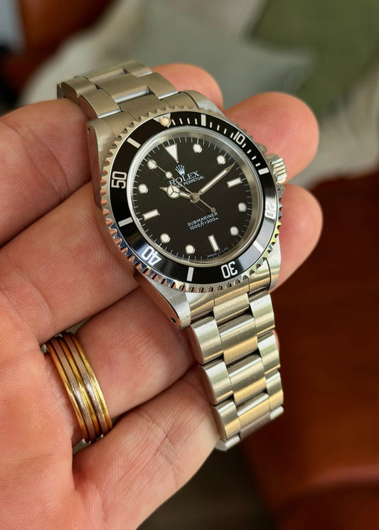 1997 Submariner 14060 Unpolished full set