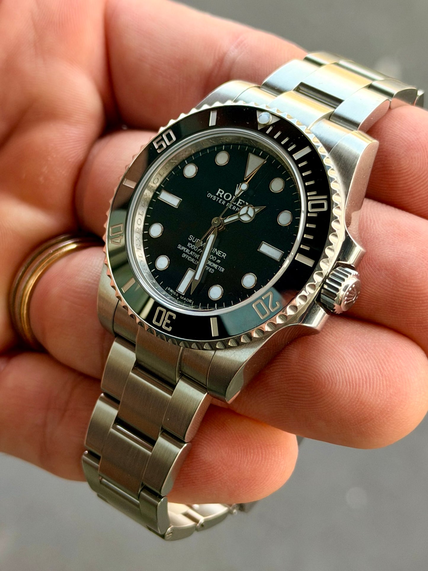 Rolex Submariner | 114060LN | Full Set | Excellent Condition | 2013