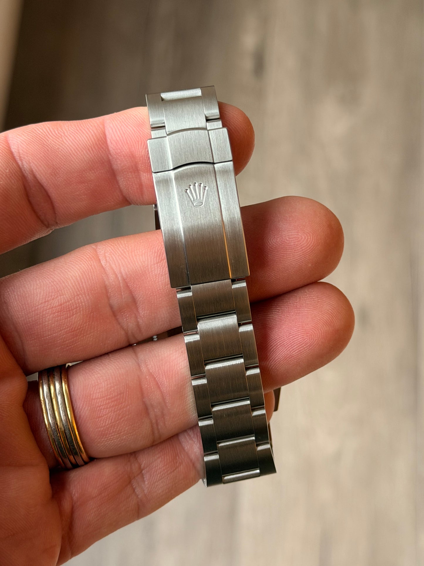 Rolex Oyster Perpetual Black Dial 41mm | 2024 | Full Set 124300