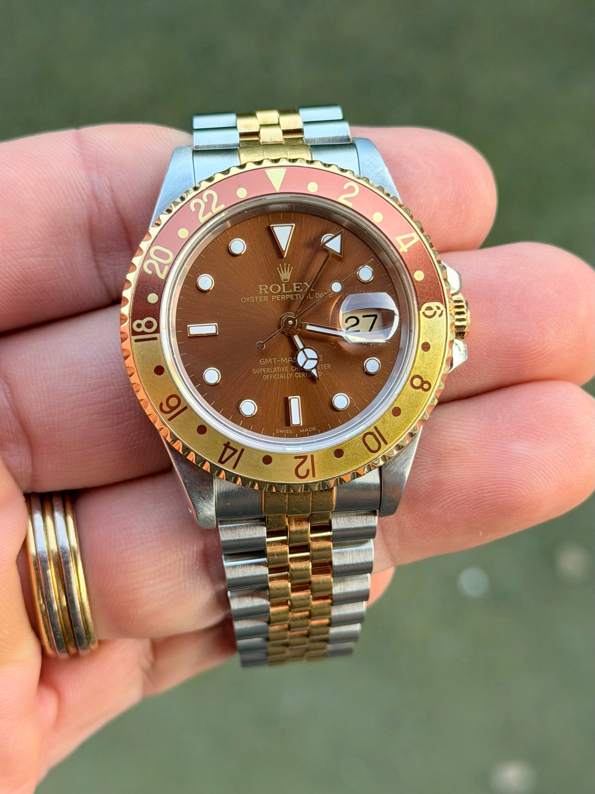 1991 Rolex GMT-Master II | 16713 “Tigers Eye”