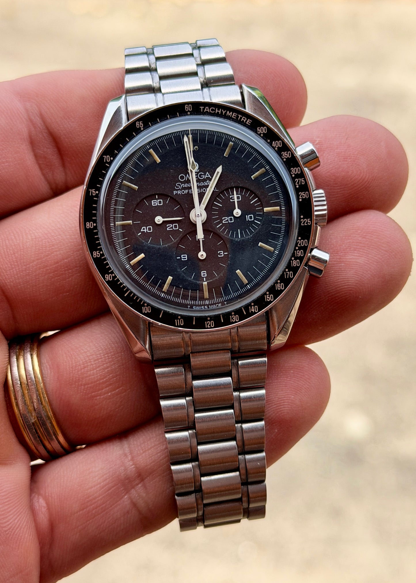 1993 Omega Speed-master Professional - Full Set