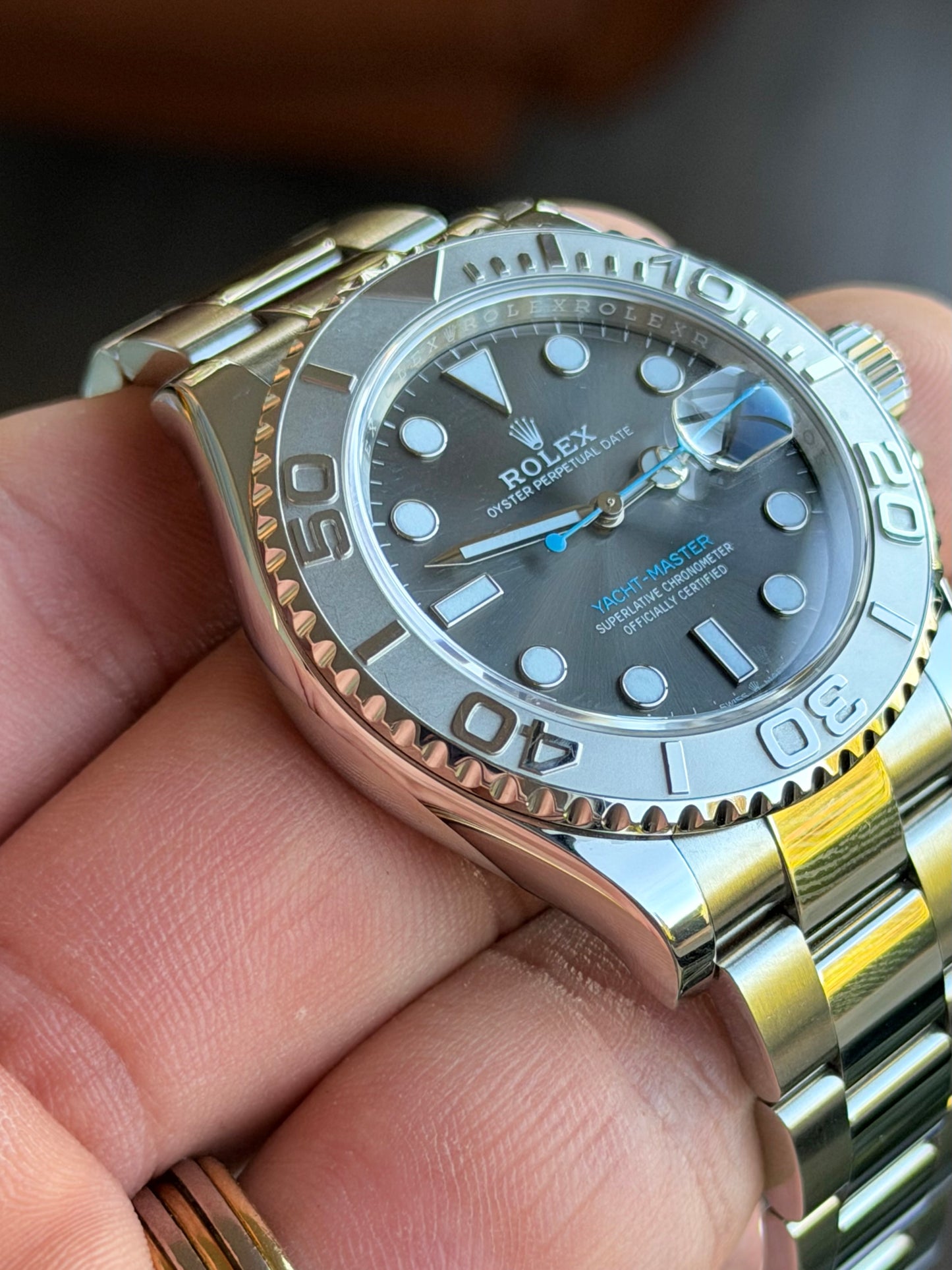Rolex Yacht-Master 40 Rhodium | Full Set 126622