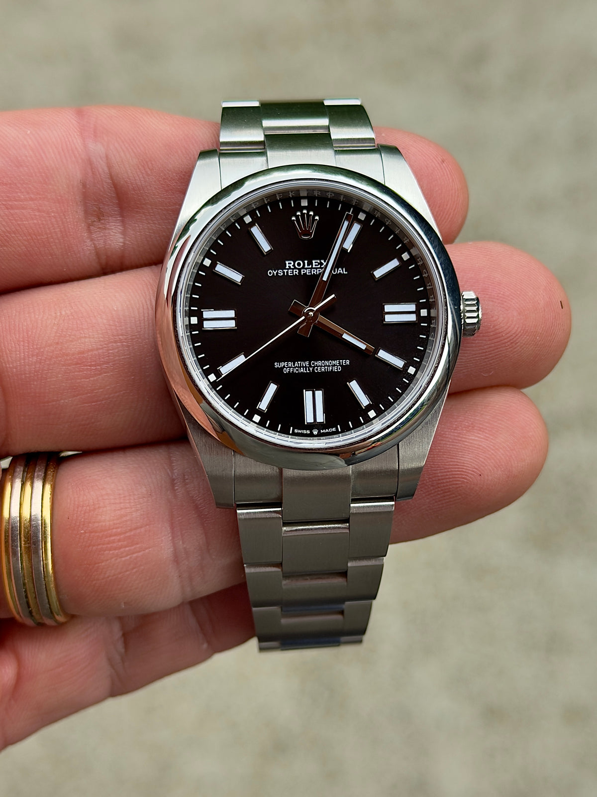 2022 Rolex Oyster Perpetual 41 | 124300 | Black Dial | Full Set