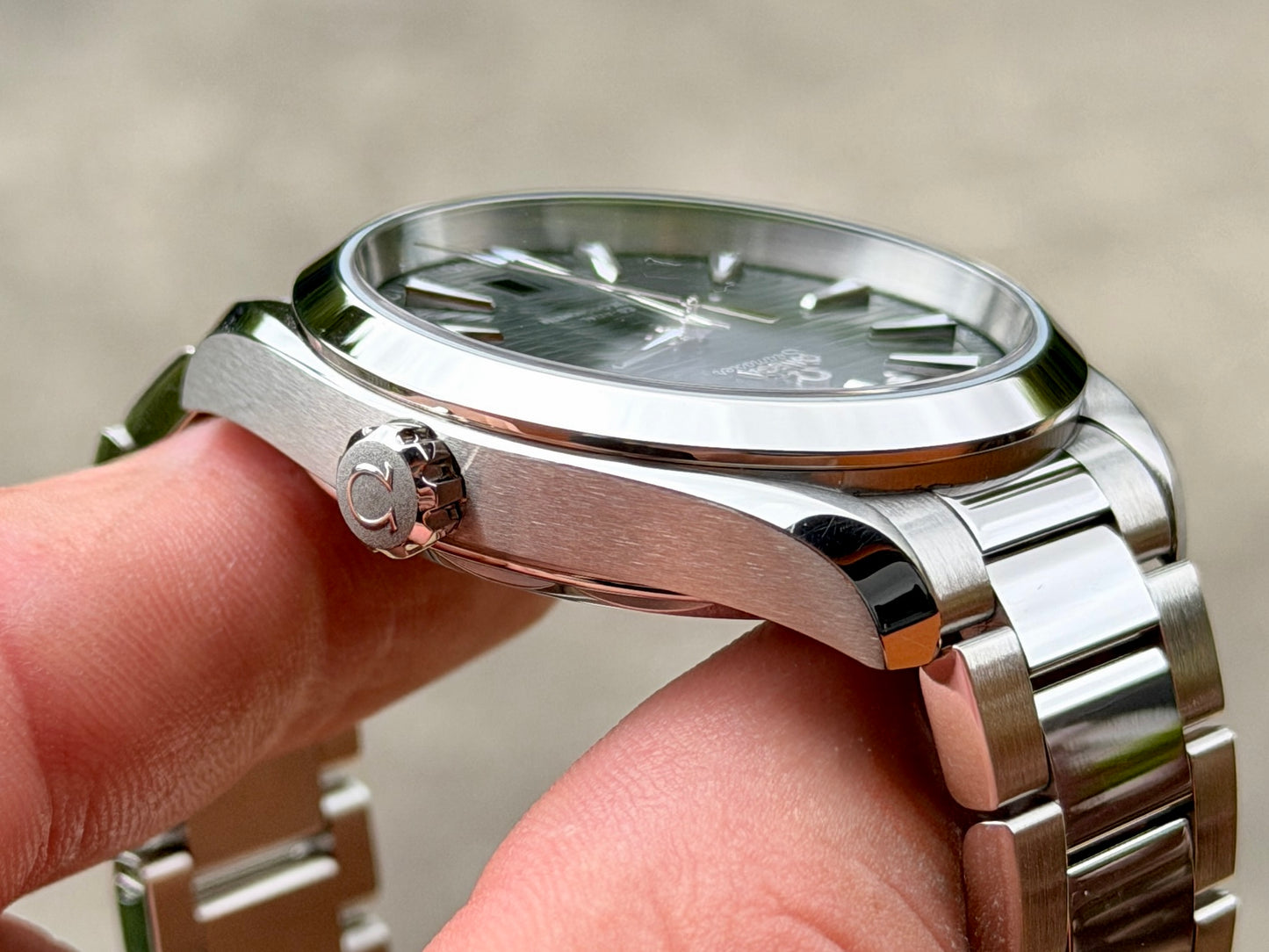 Omega Aquaterra Green Dial | 2025 | Full Set