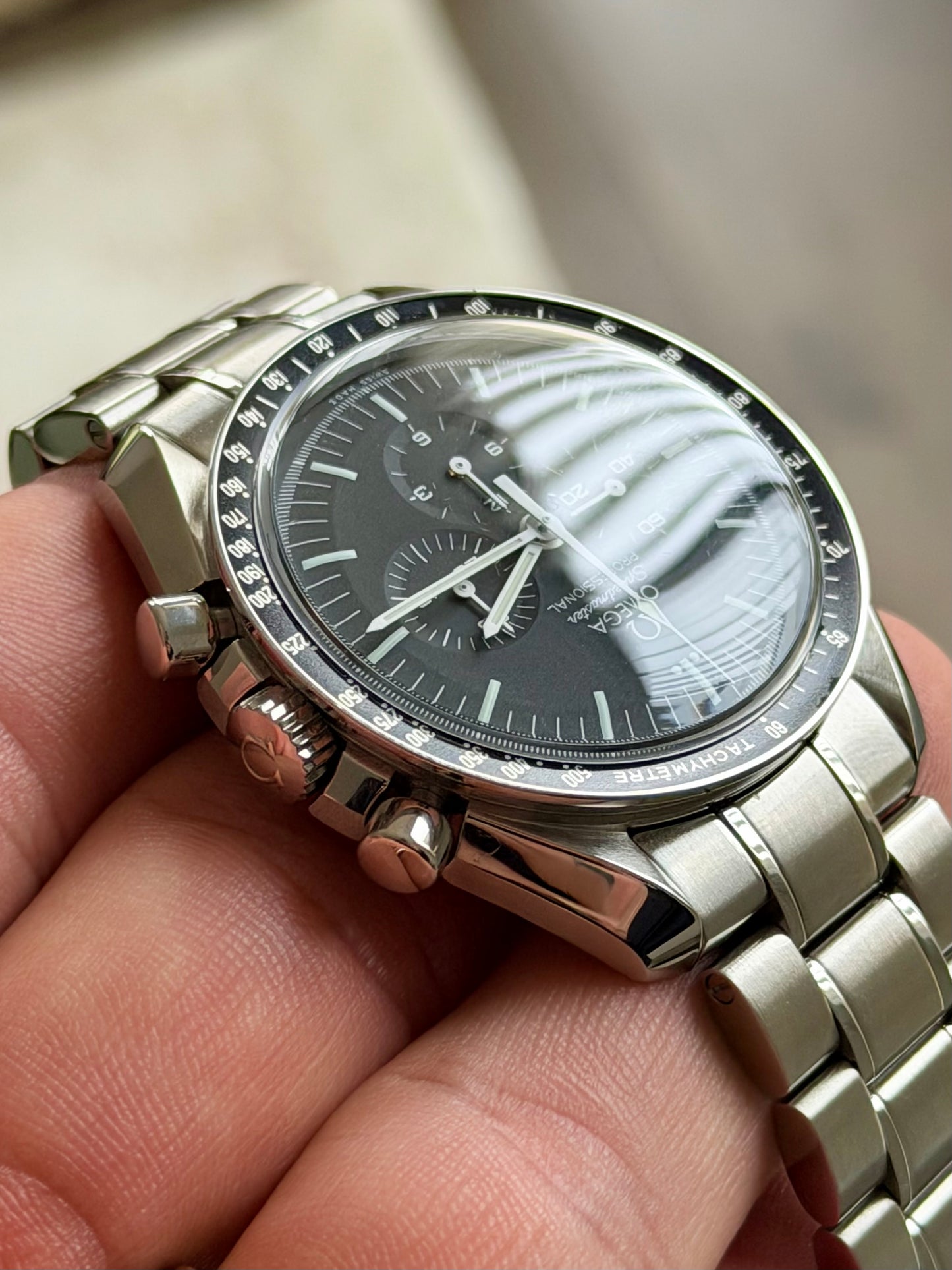 2019 Omega Speedmaster Professional Moonwatch | Hesalite | 311.30.42.30.01.005