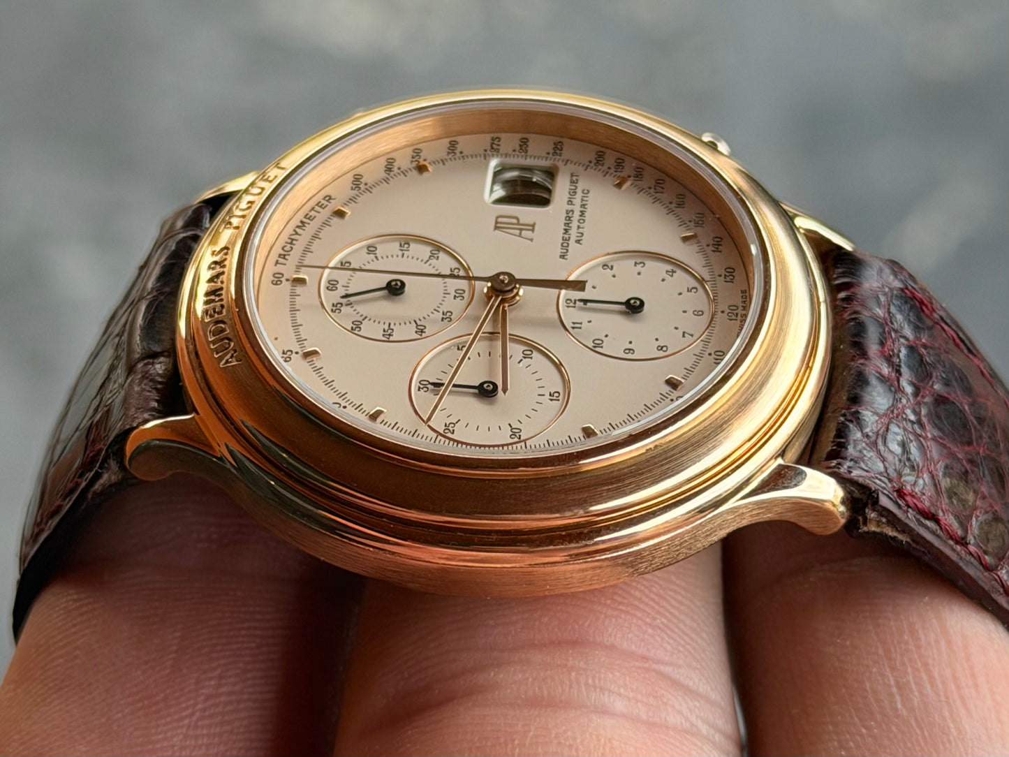 Audemars Piguet Huitième Chronograph 25644 | 40mm 18k Rose Gold | ~1990s