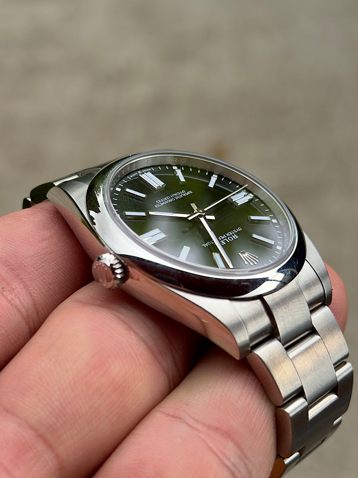2022 Rolex Oyster Perpetual 41 | 124300 | Black Dial | Full Set