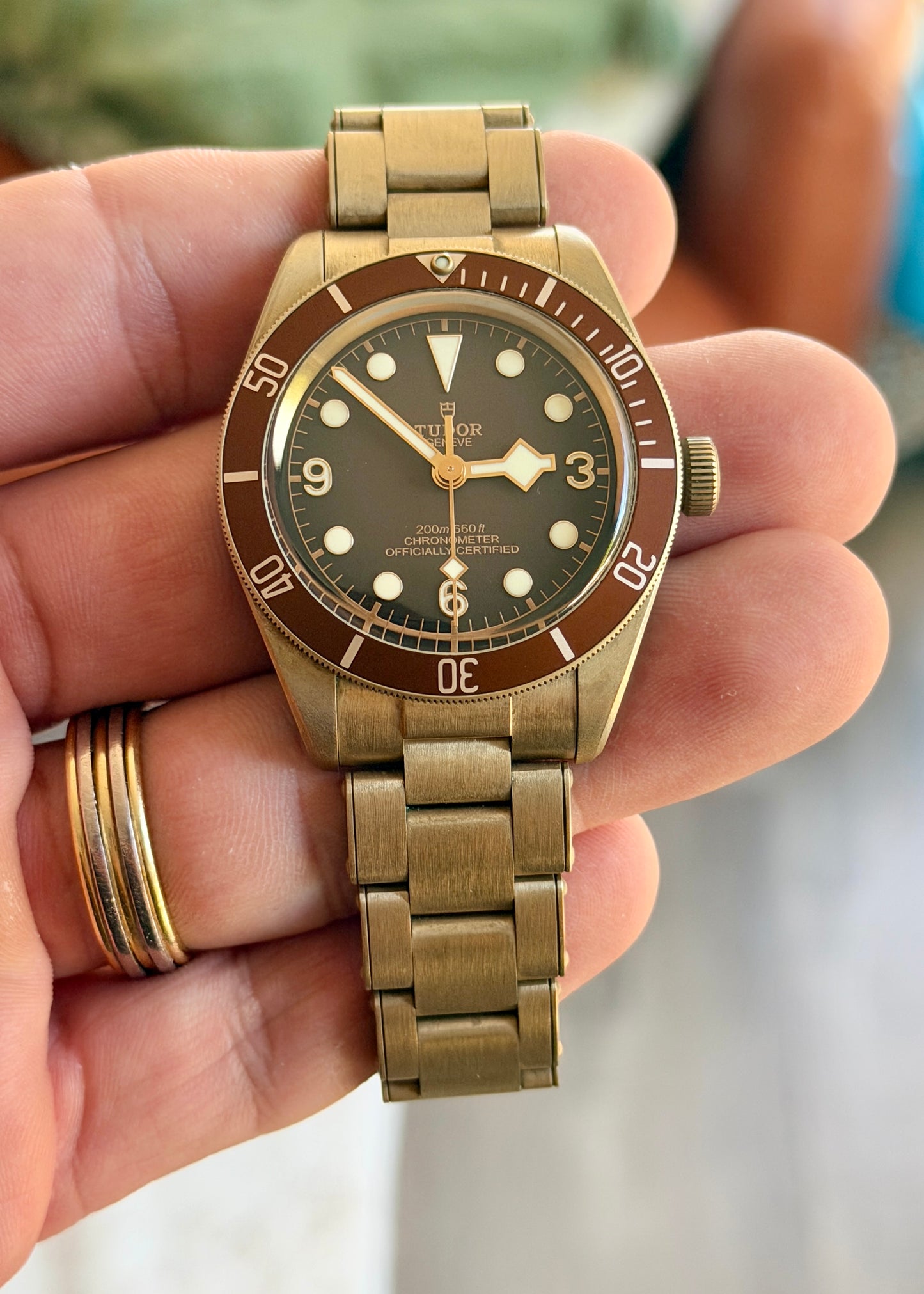 2023 Tudor BB58 Bronze 79019M Full Set