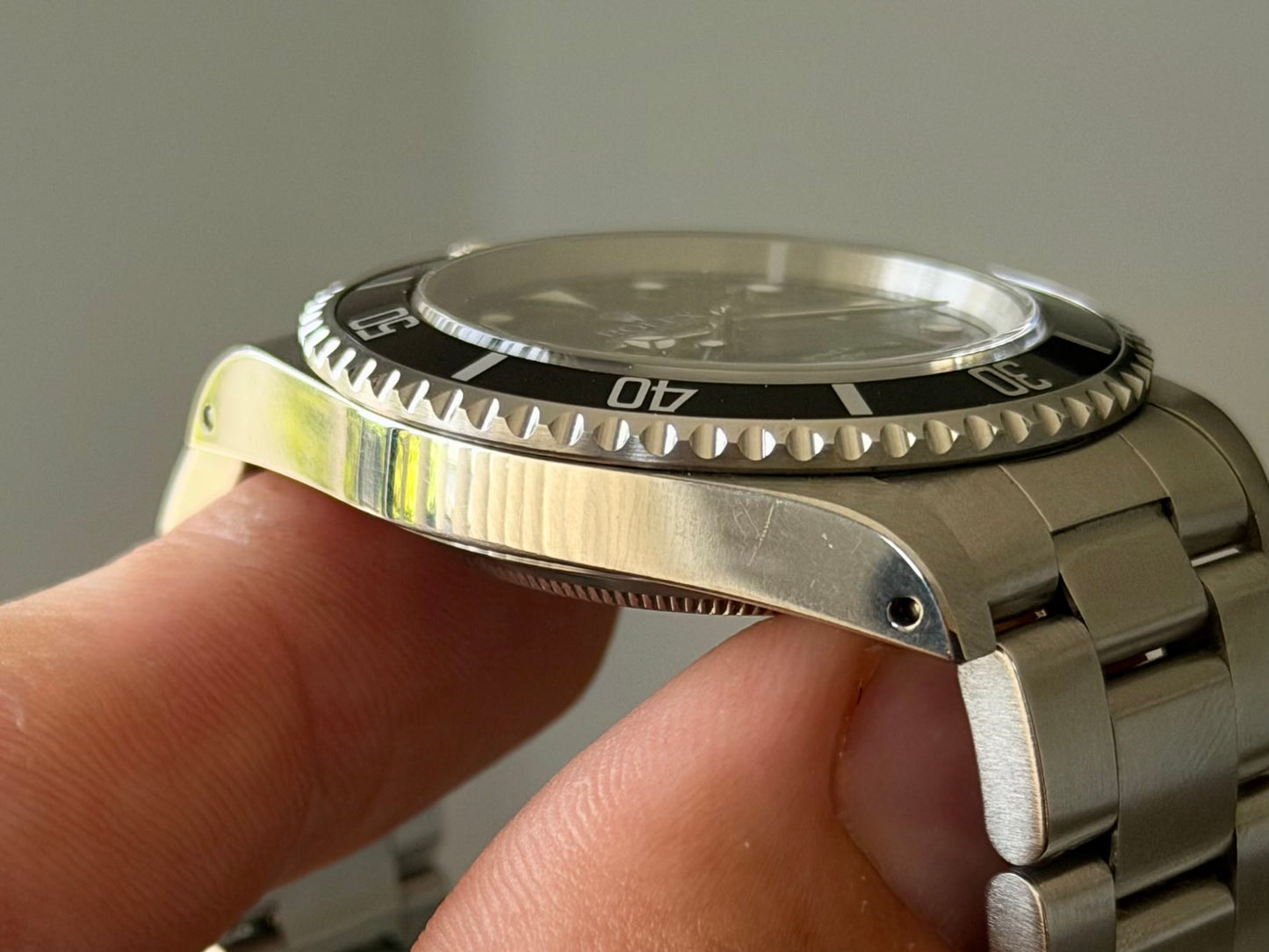 1997 Submariner 14060 Unpolished full set
