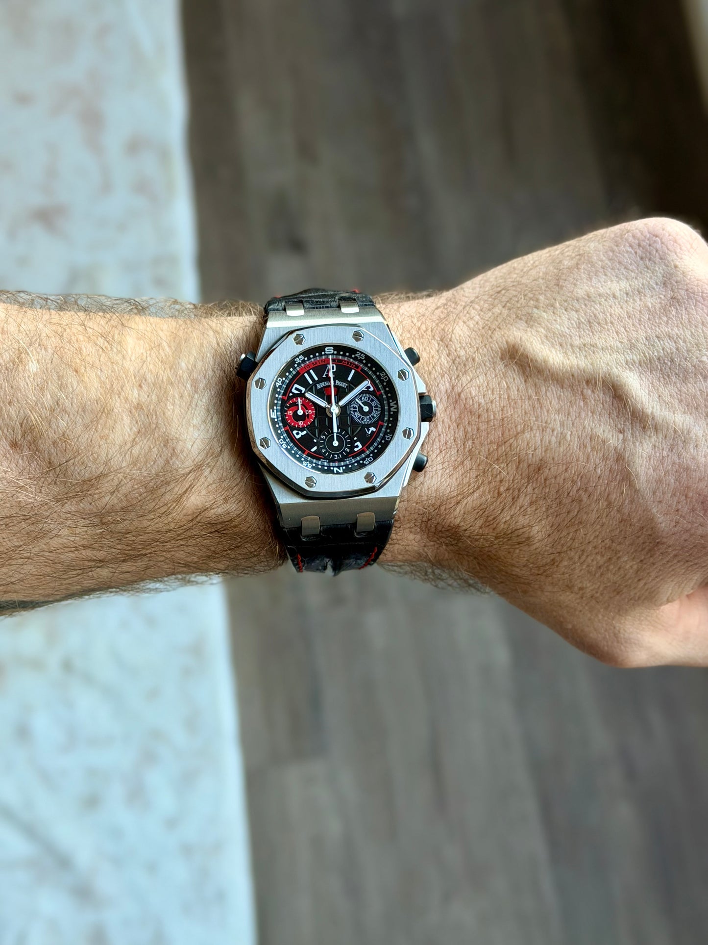 2006 Audemars Piguet Royal Oak Offshore Alinghi Polaris | 26040ST | Limited Edition