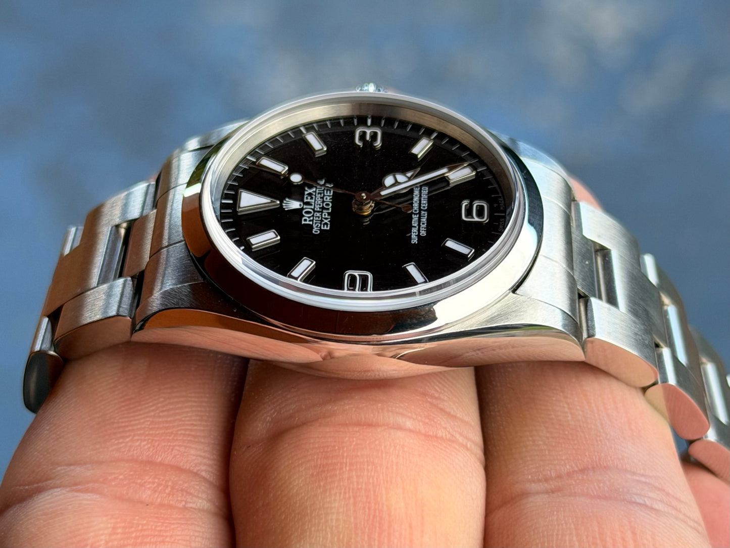 1999 Rolex Explorer I 14270 | A Serial | Full Set