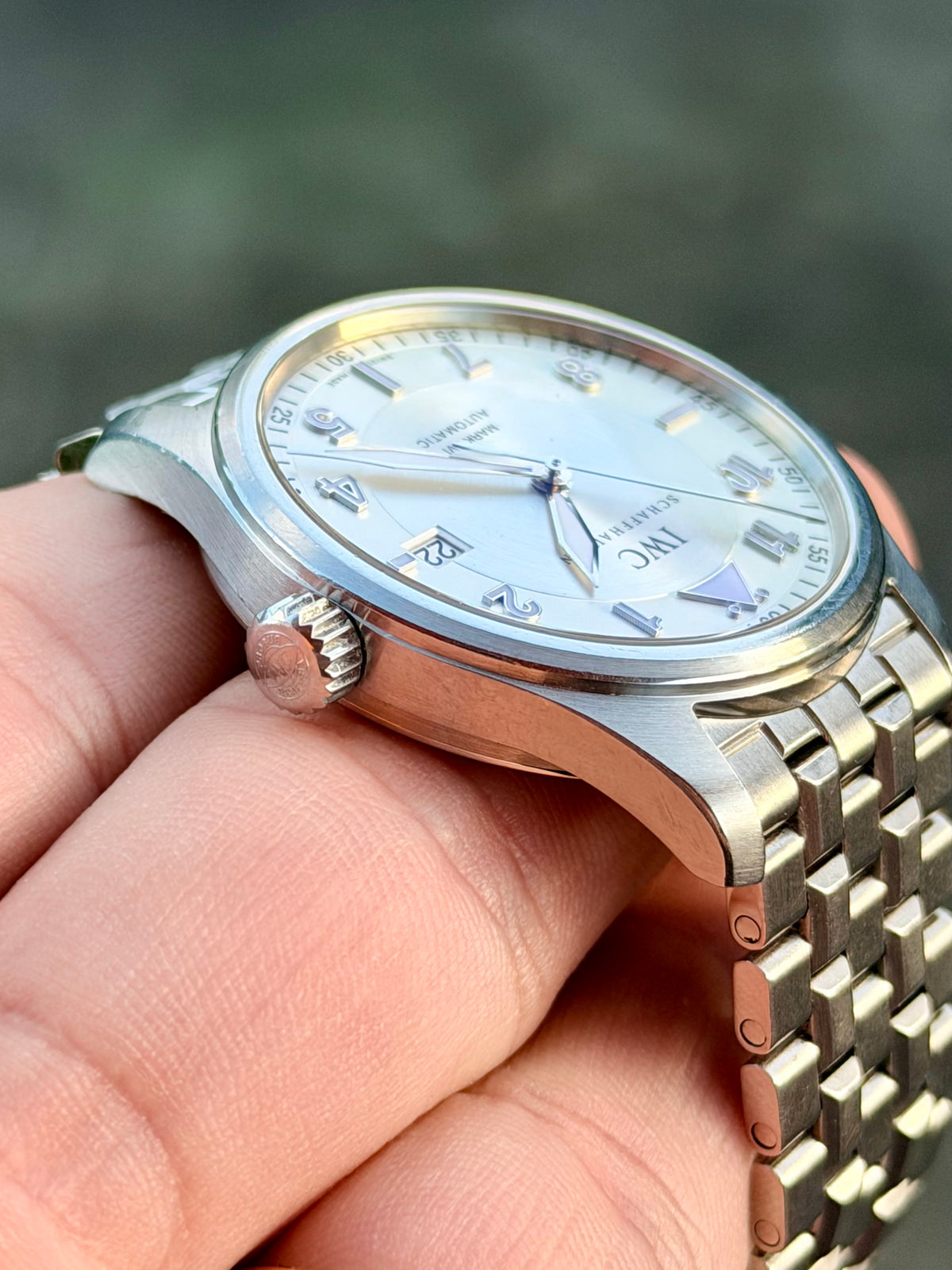 IWC Pilot’s Watch Mark XVI Spitfire | IW325502 | Silver Dial