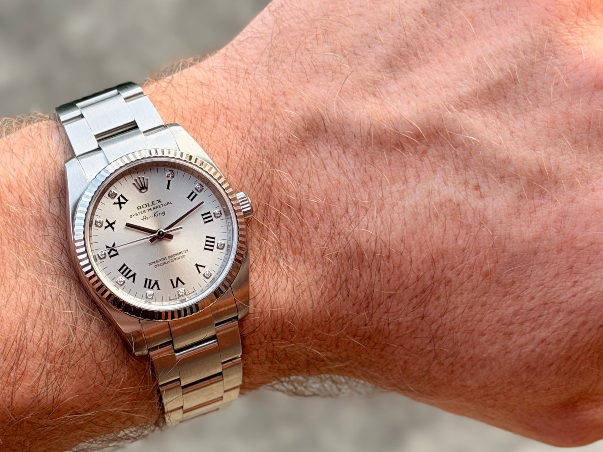 2014 Rolex Airking 114234