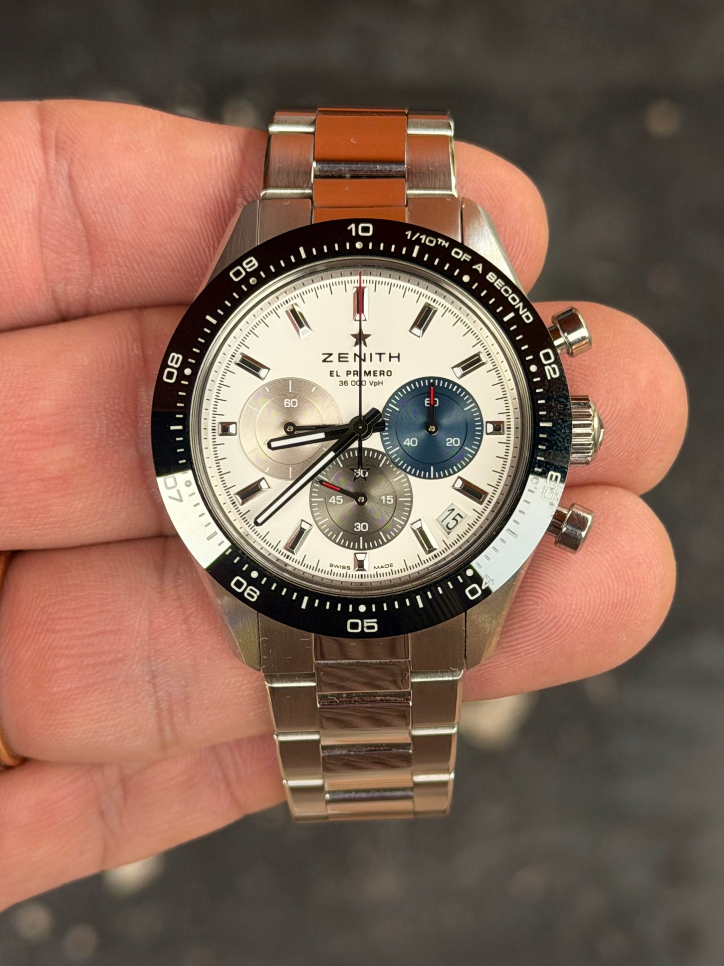 2022 Zenith Chronomaster Sport “Panda” Full Set + Serviced