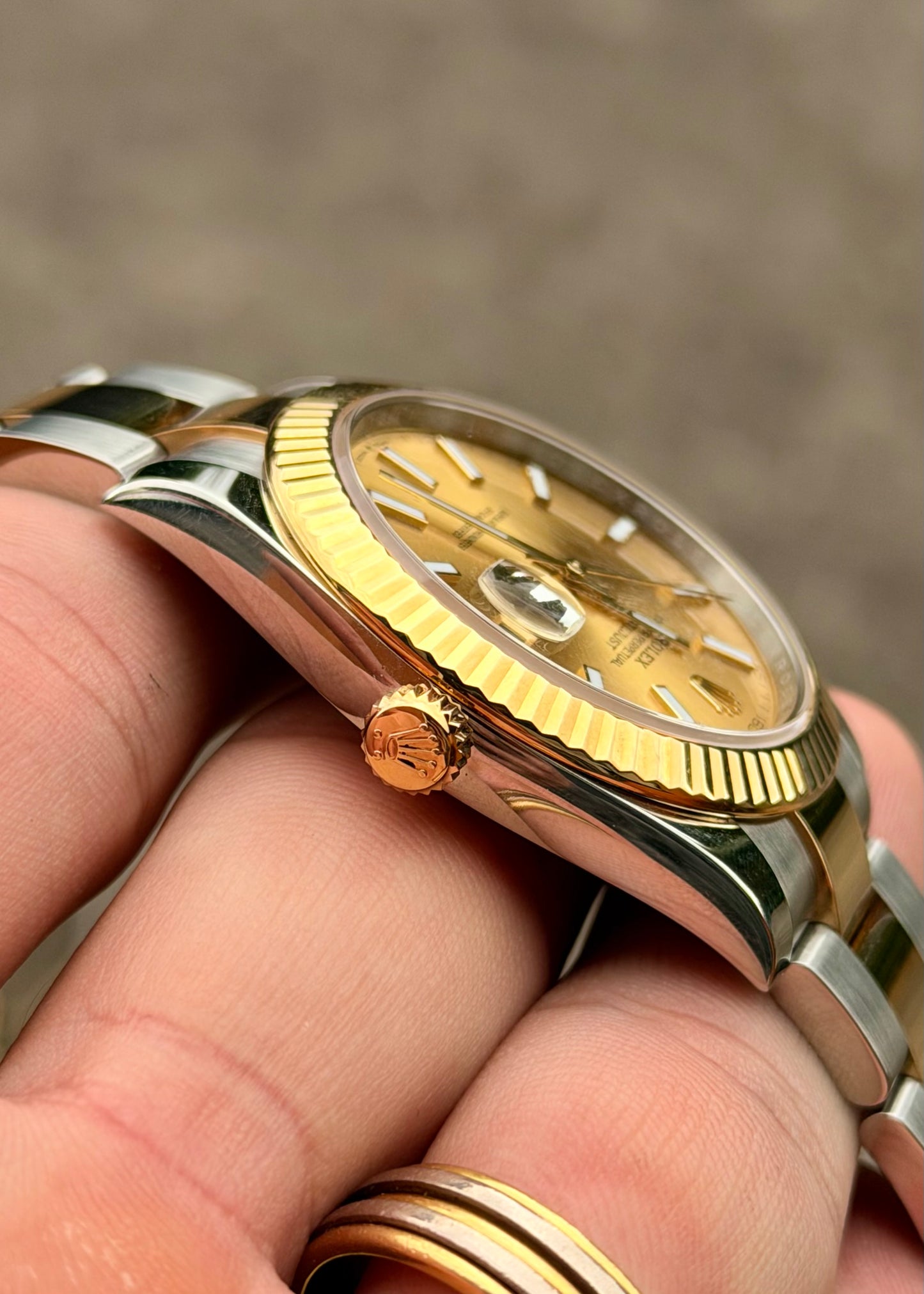 2023 Rolex DJ41 - 126333 Champagne stick - Full Set Local Stock