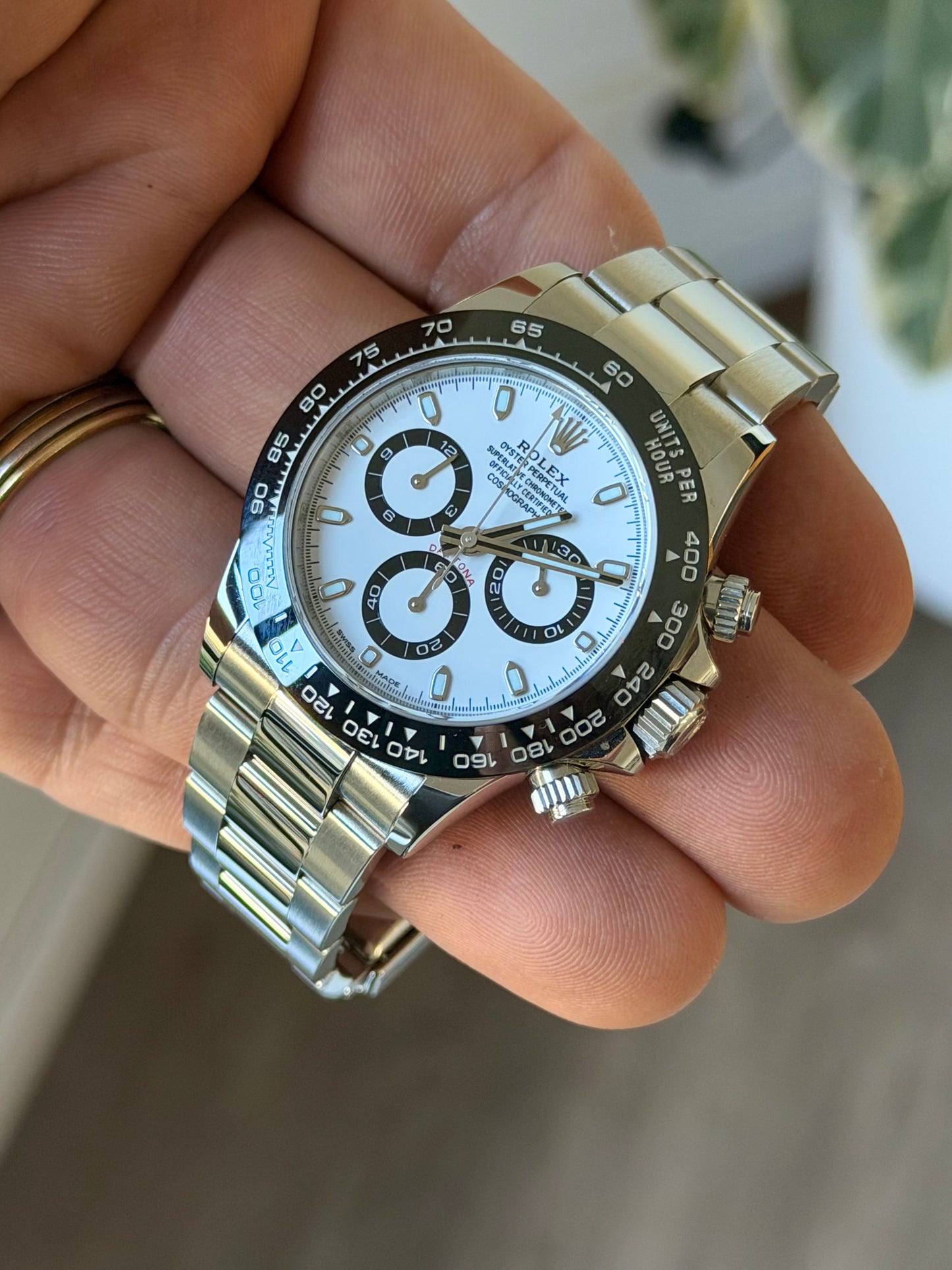 Rolex Daytona 116500LN “Panda” Box & Papers 2018