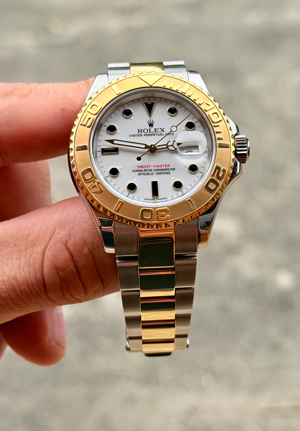 2006 Rolex Yachtmaster 16623