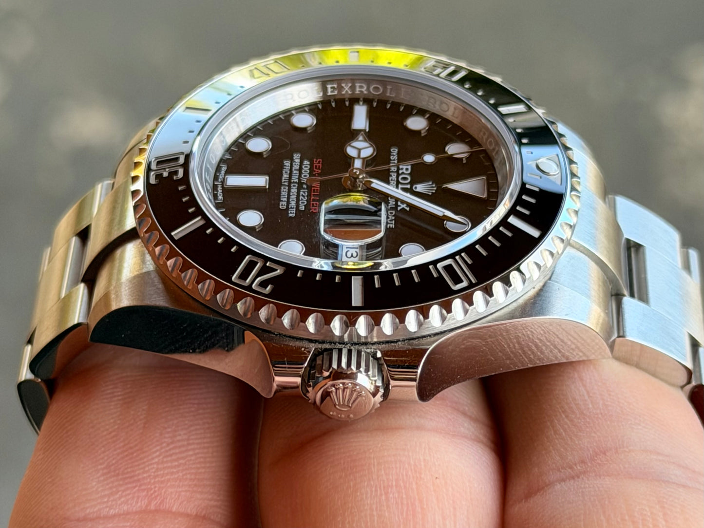 2017 Rolex Sea-Dweller 43 “Red” 126600 | 50th Anniversary | Mk1 | Full Set