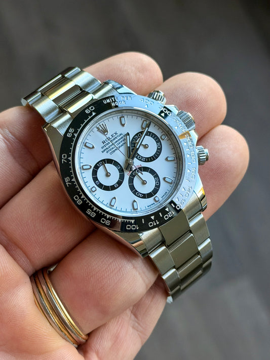 Rolex Daytona 116500LN “Panda” Box & Papers 2018
