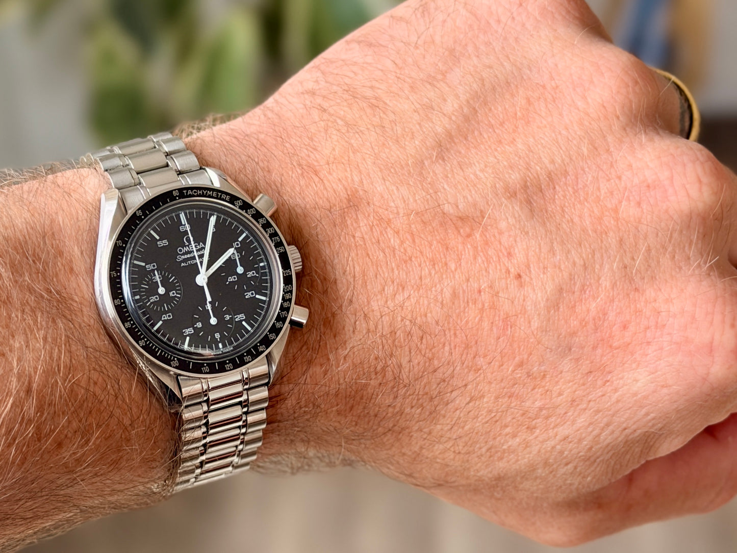 2004 Omega Speedmaster Reduced 3510.50 - Box and Papers