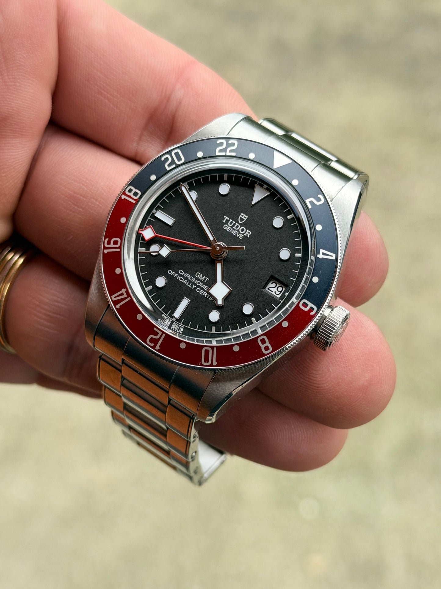 2025 Tudor Black Bay GMT “Pepsi” 