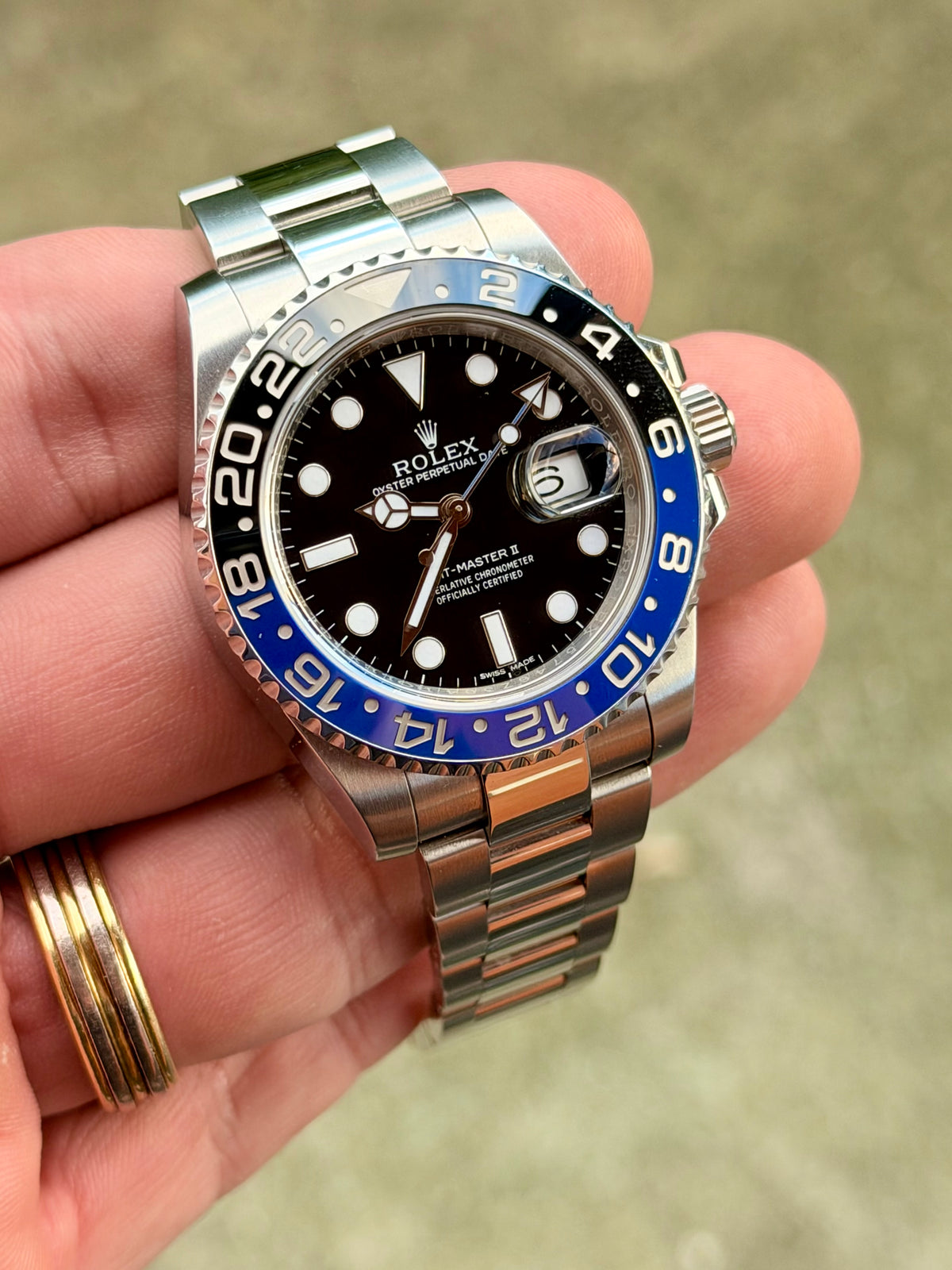 Rolex GMT-Master II “Batman” | 116710BLNR