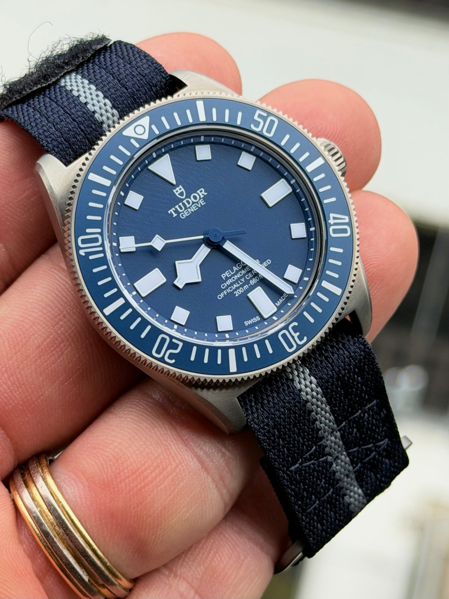 2023 Tudor Pelagos FXD Marine Nationale | Box and Papers