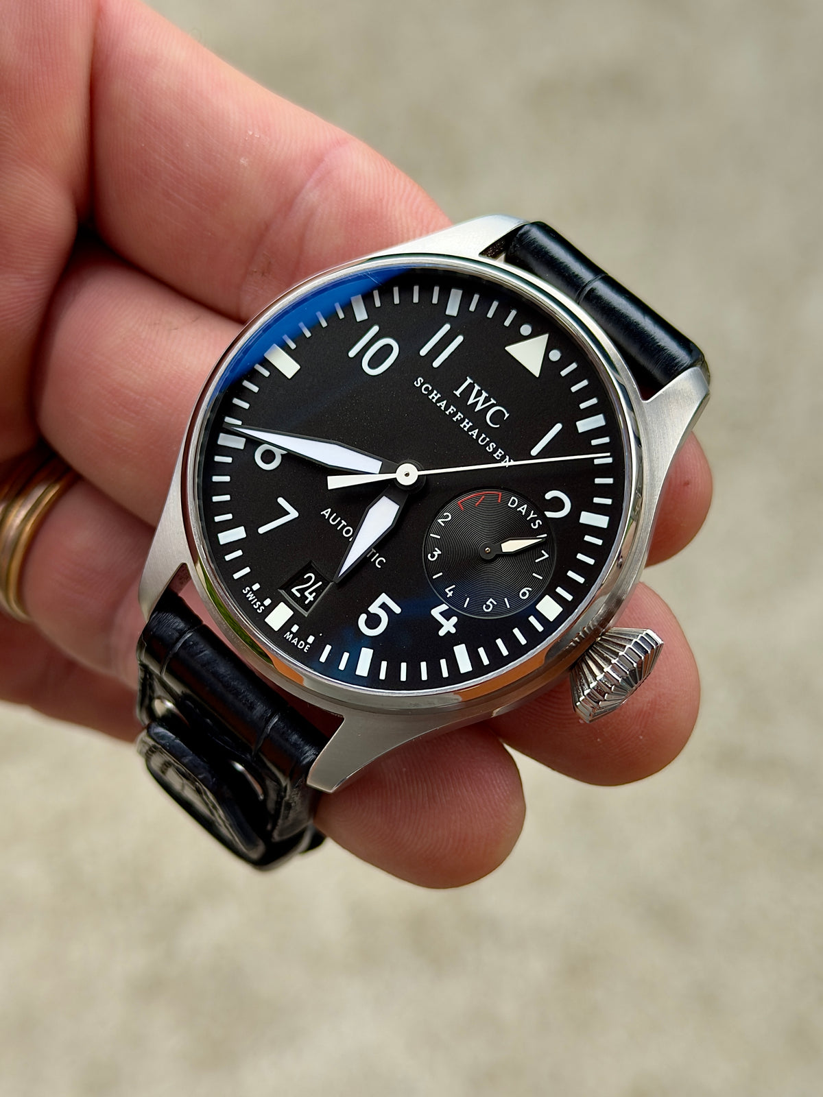 2009 IWC Big Pilot’s Watch | IW500401 | 46mm | Box & Papers