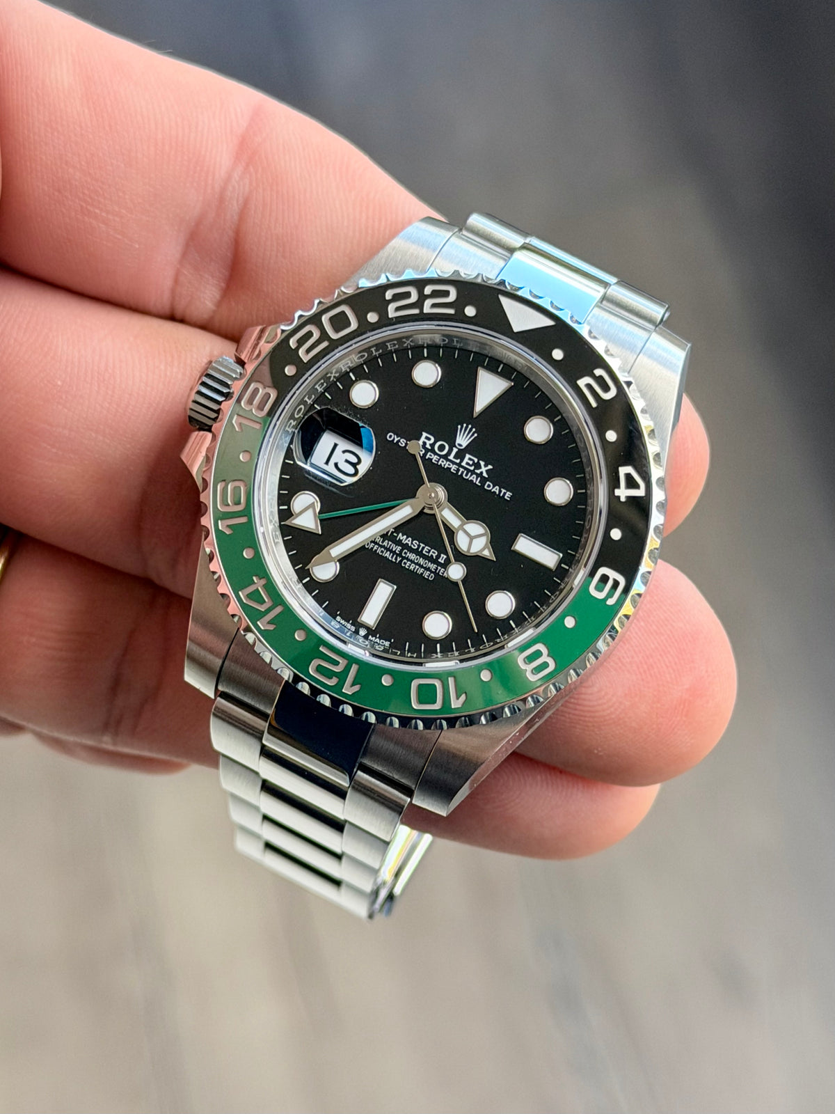 Rolex GMT-Master II “Sprite” | 126720VTNR