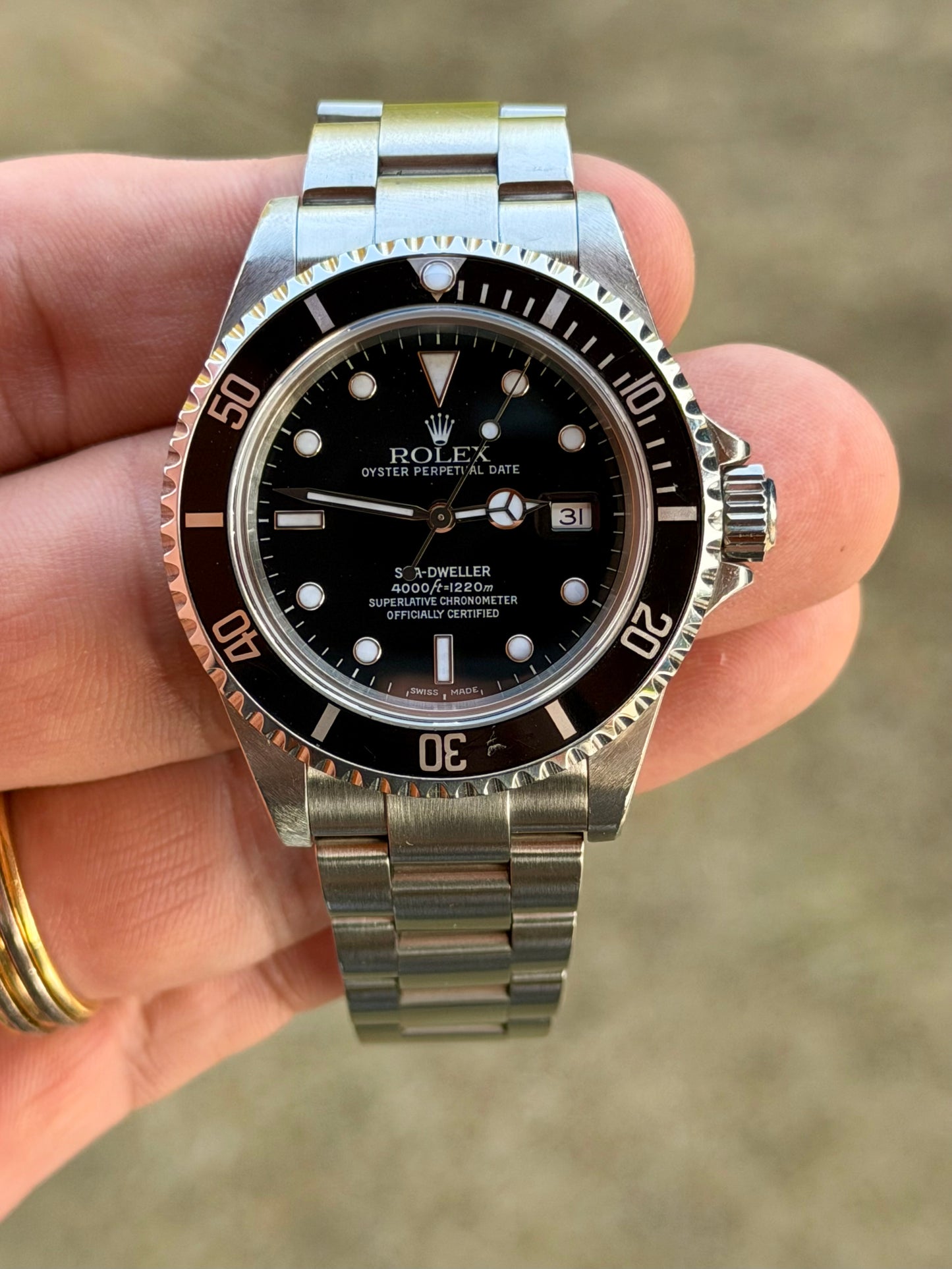 2000 Rolex Sea-Dweller | 16600 | Full Set