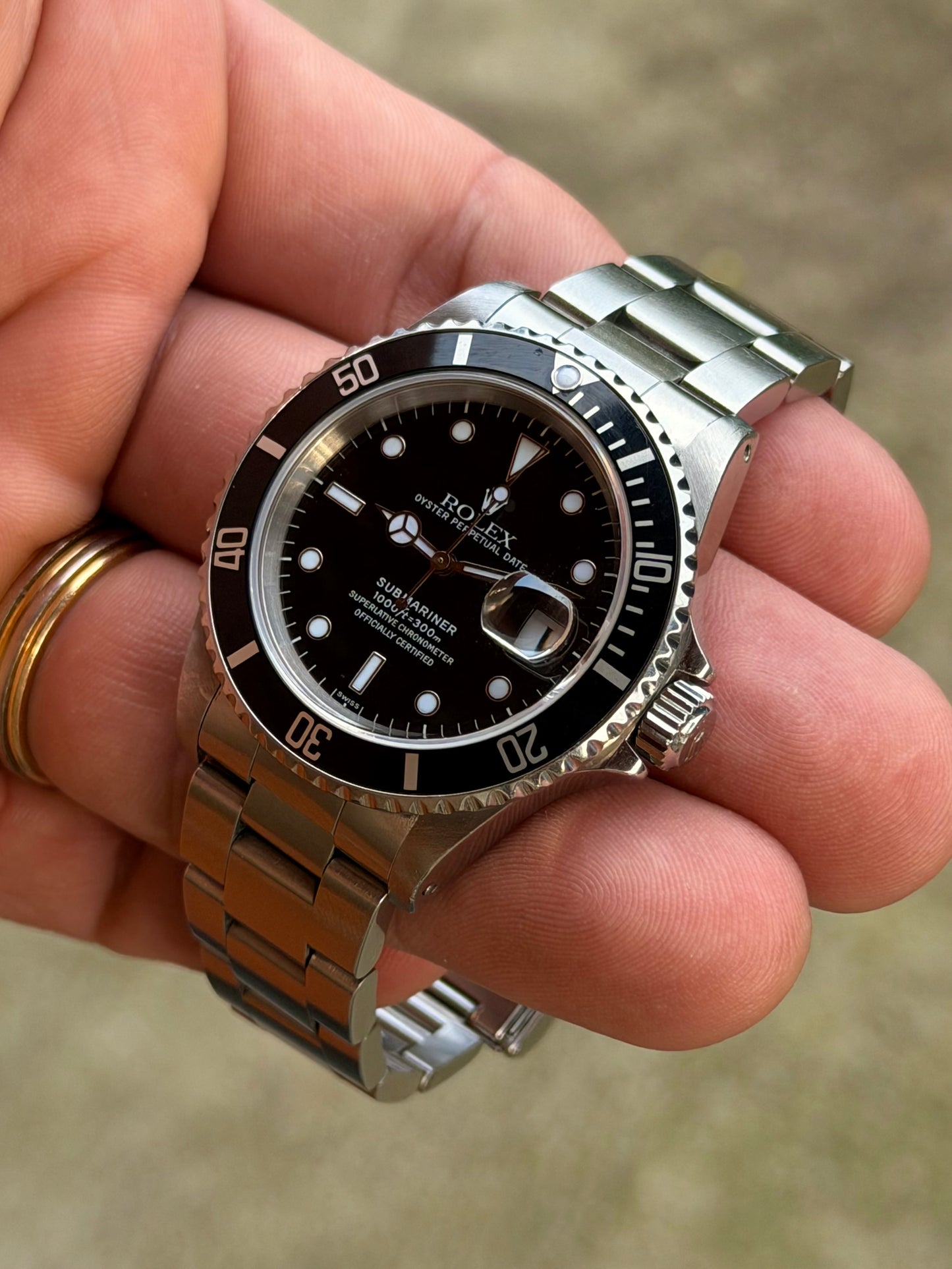 1999 Rolex Submariner Date “Swiss Only” | 16610 | Watch Only