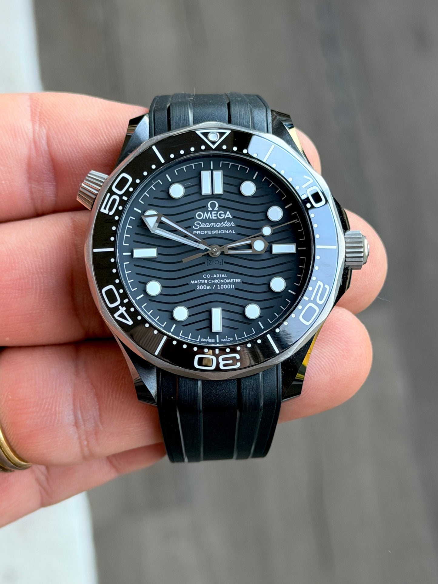 Omega Seamaster Diver 300M Ceramic | 2023 | Full Set