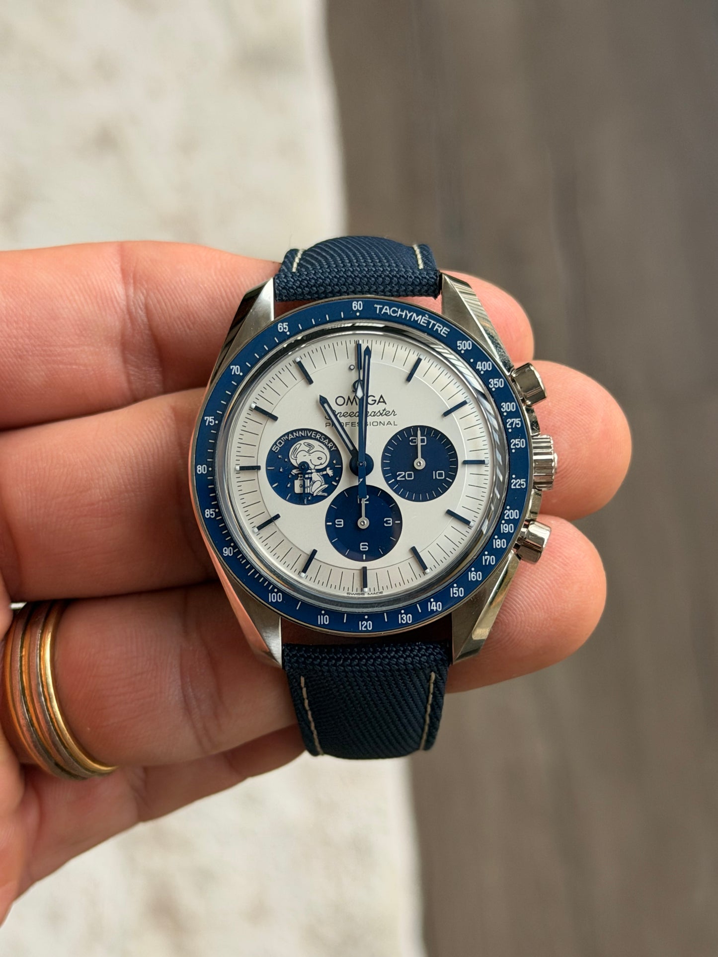 Omega Speedmaster Silver Snoopy Award 50th Anniversary | 2024 | Full Set