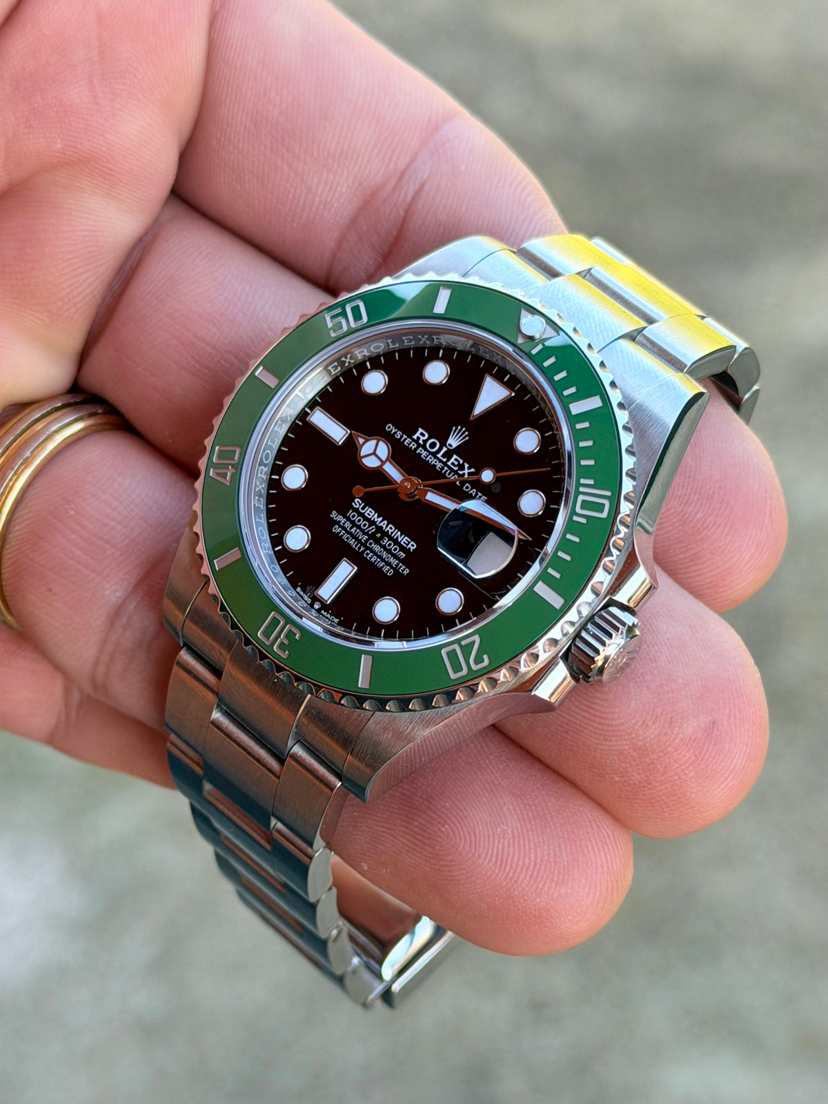 2022 Rolex Submariner Date | 126610LV “Starbucks” | Full Set