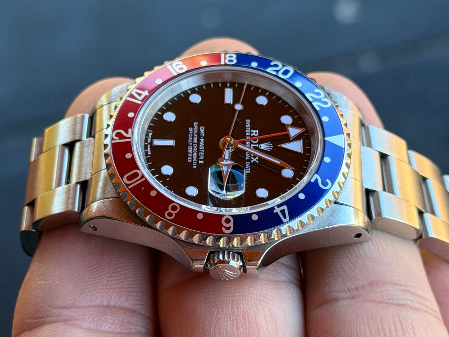 2000 Rolex GMT Master II 16710 + RSC