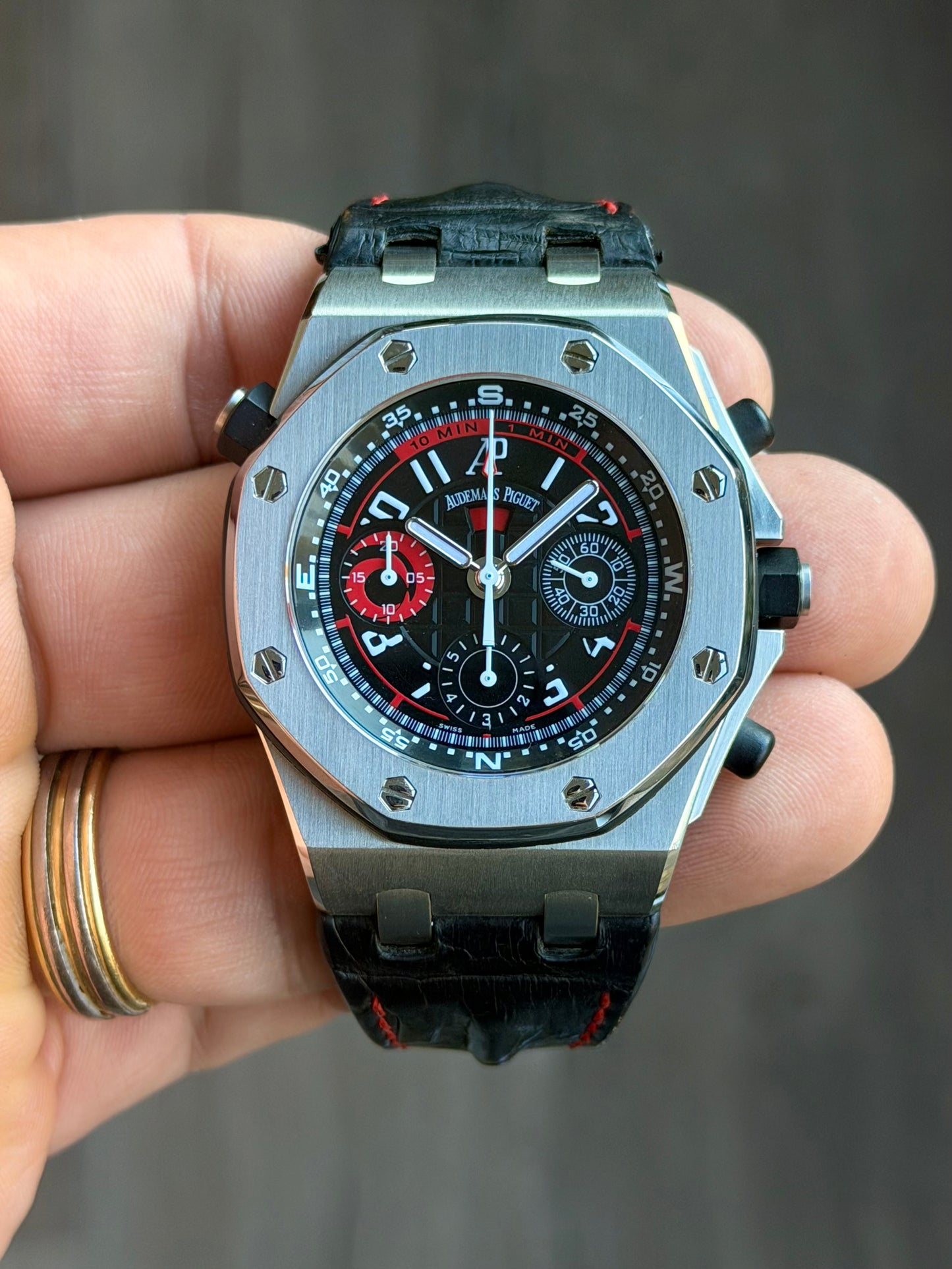 2006 Audemars Piguet Royal Oak Offshore Alinghi Polaris | 26040ST | Limited Edition