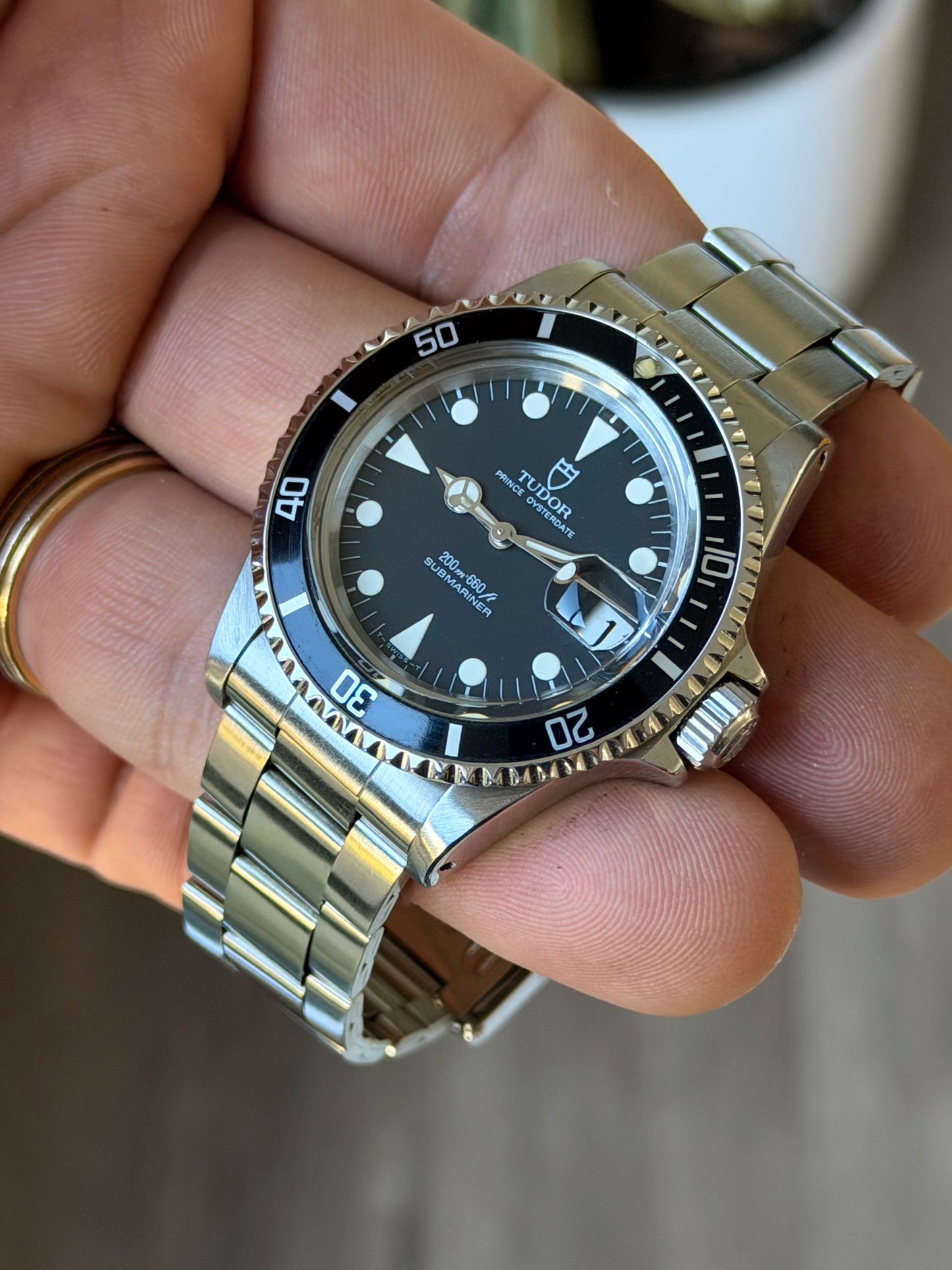 1989 Tudor Submariner 79090 Watch Only