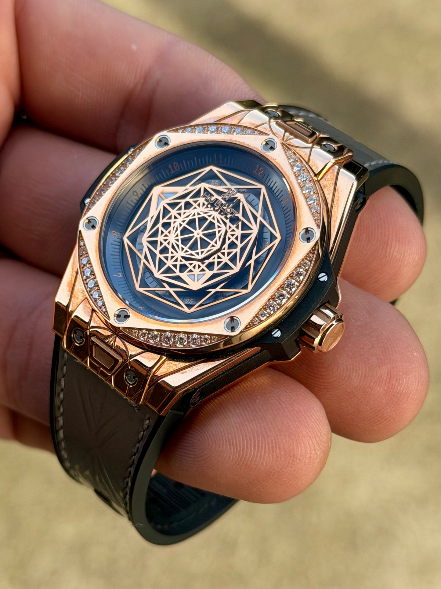 2021 Hublot Big Bang Sang Bleu One Click | Limited Edition 1 of 100 | Full Set