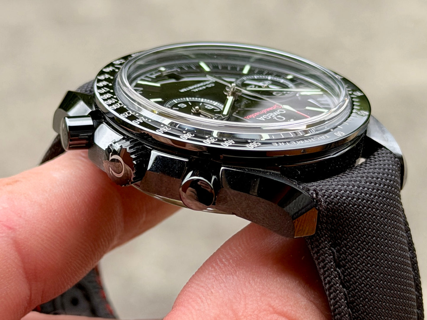 2014 Omega Speedmaster Dark Side of the Moon | Full Set