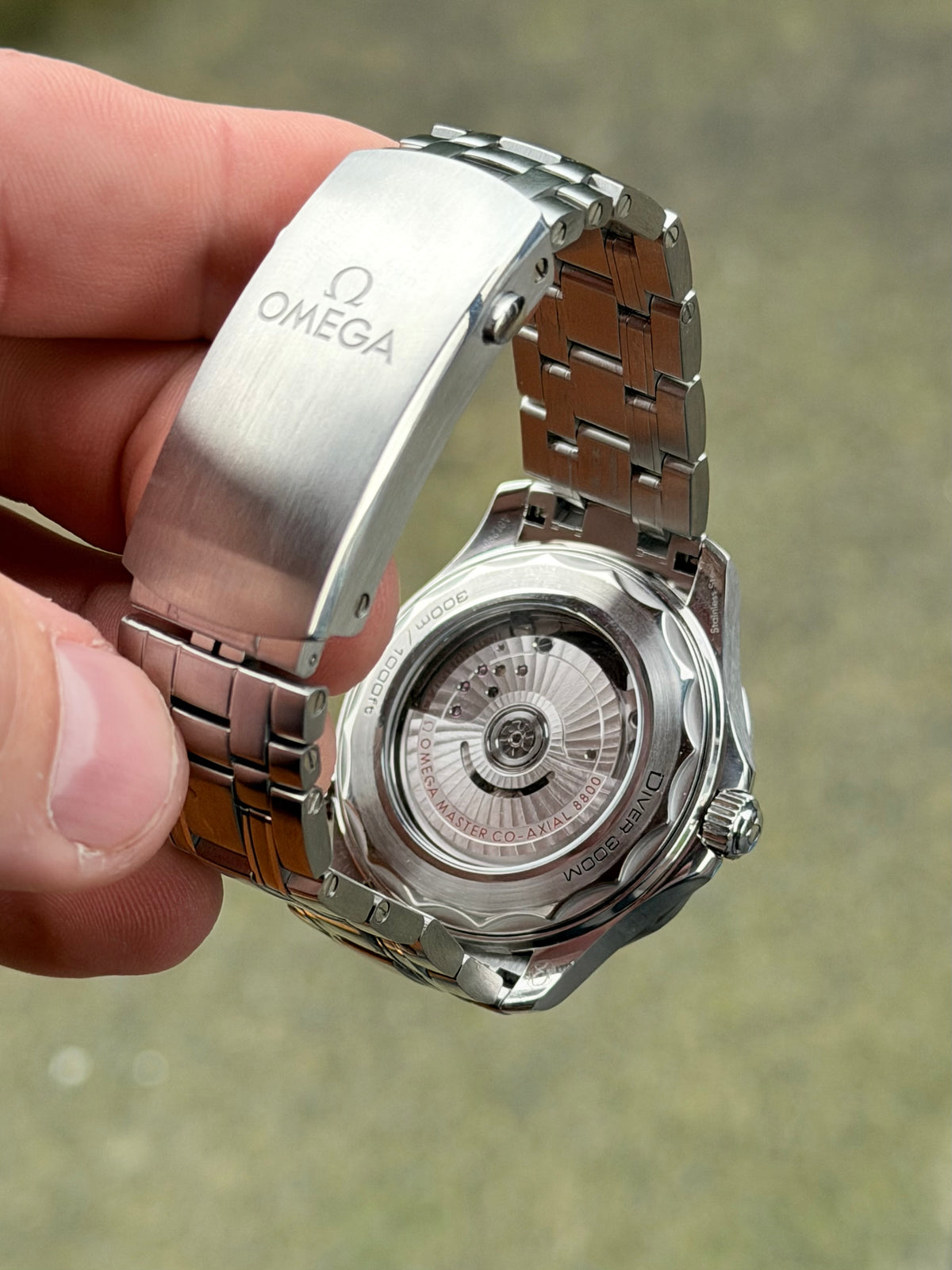 Omega Seamaster Diver 300M | Blue