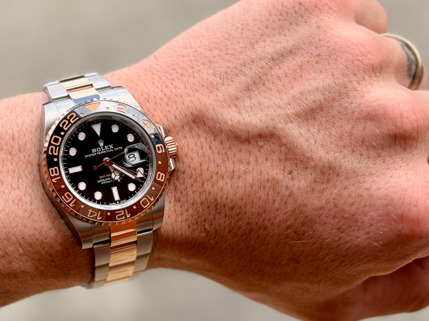 2021 Rolex GMT-Master II “Root Beer” – Full Set