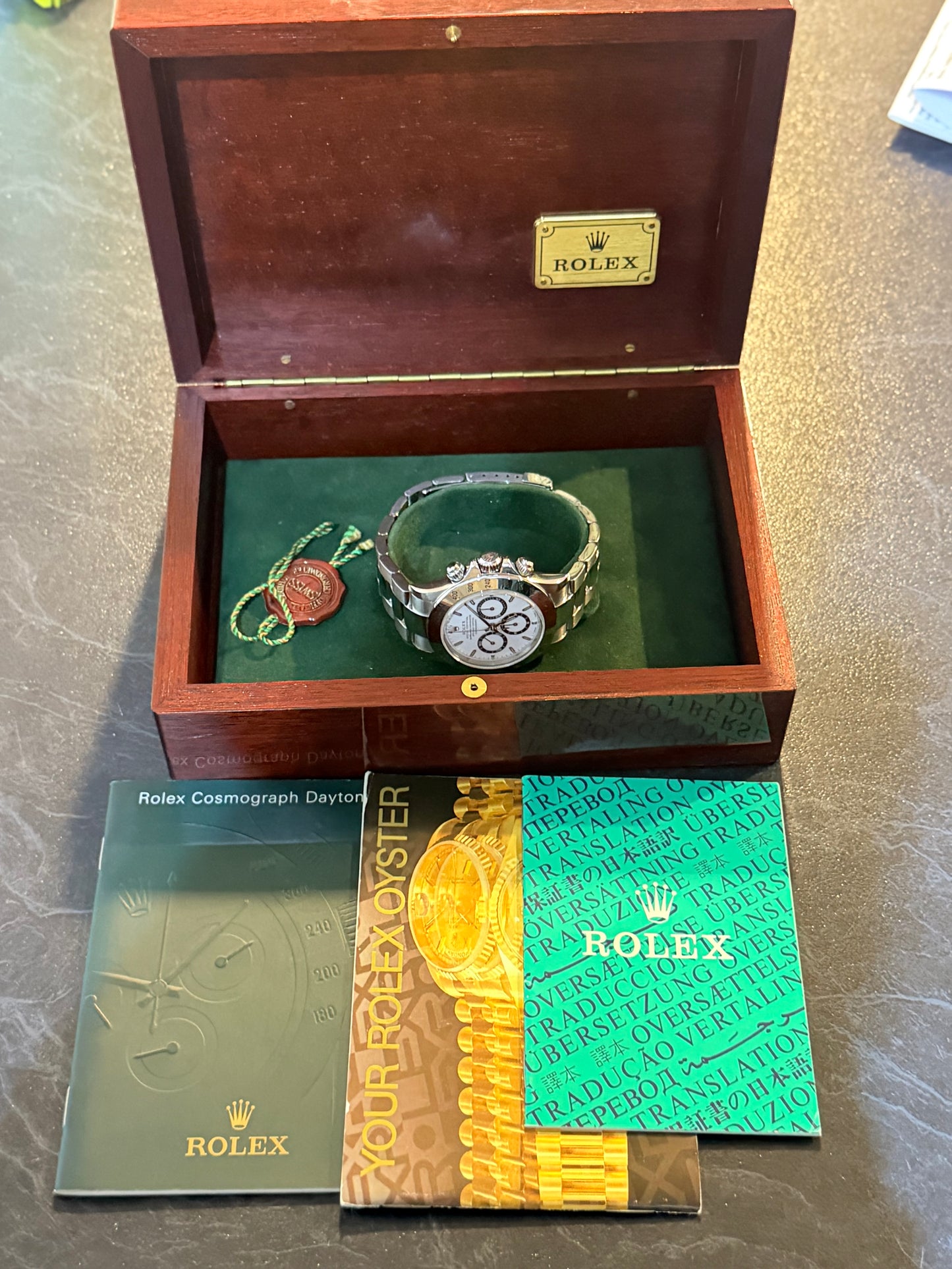 1998 Rolex Cosmograph Daytona 16520 “Zenith” Panda&nbsp;