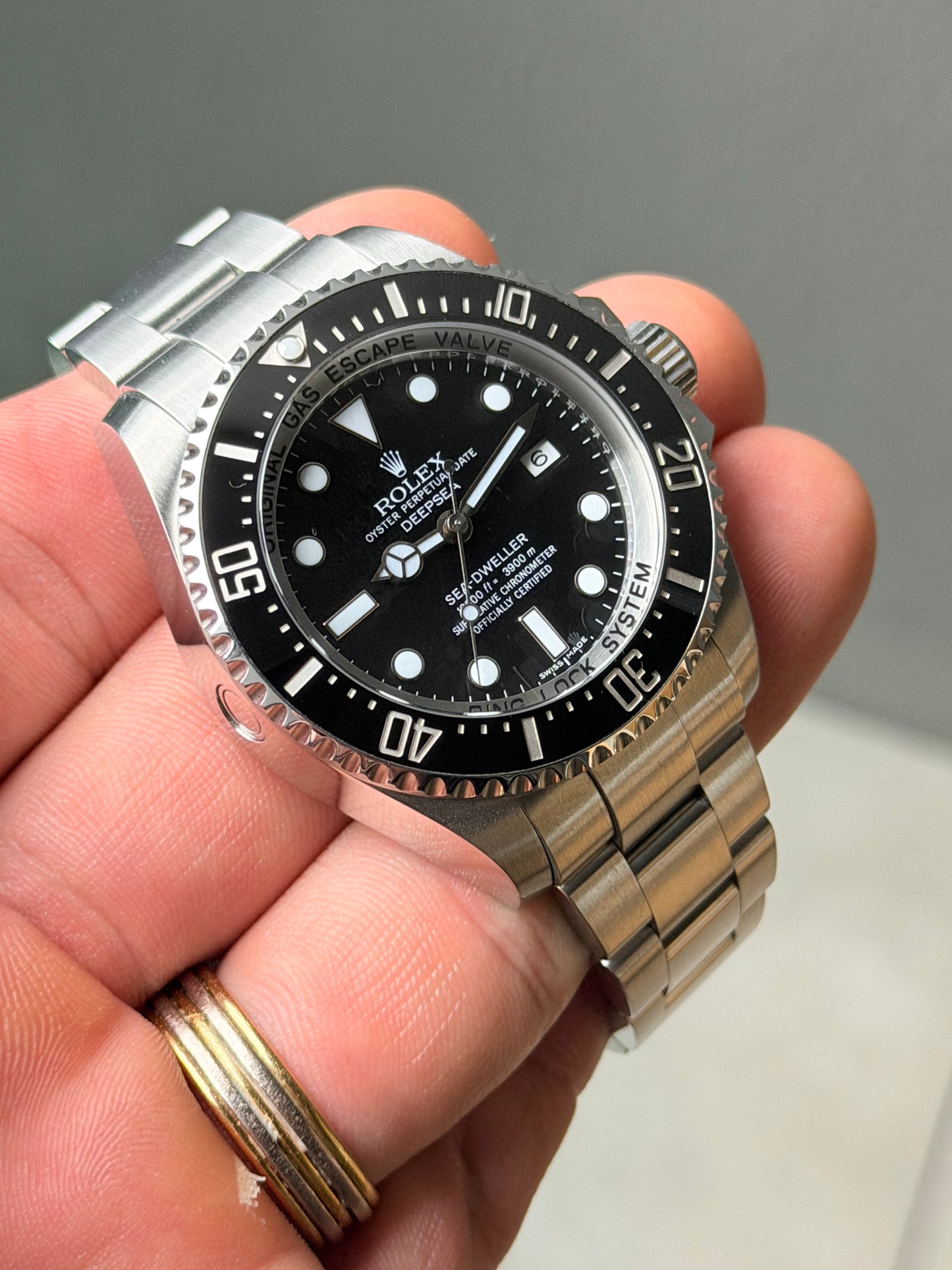 2017 Rolex Deepsea | Complete Set